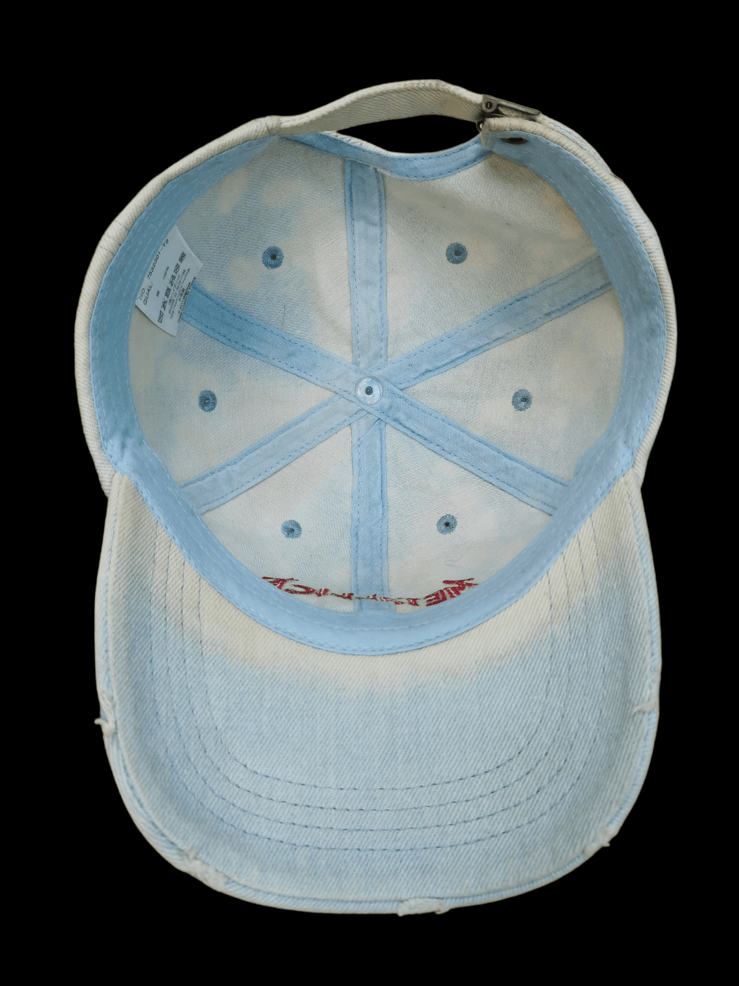 Band Tees RARE METALLICA ROCK BAND ASID WASH HAT CAP Size ONE SIZE - 5 Thumbnail