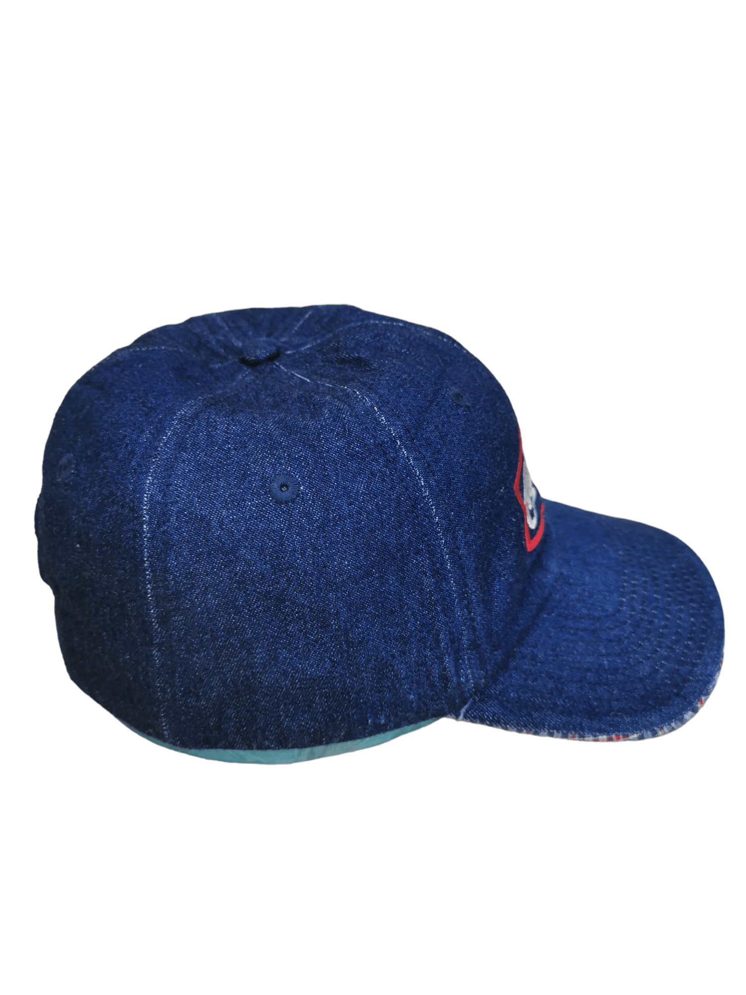 Coca Cola × Denime × Vintage VINTAGE COCA COLA DENIM BOX LOGO HAT CAP Size ONE SIZE - 4 Thumbnail