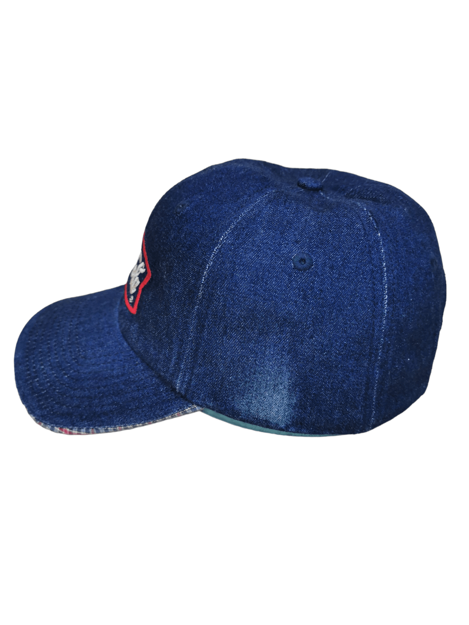 Coca Cola × Denime × Vintage VINTAGE COCA COLA DENIM BOX LOGO HAT CAP Size ONE SIZE - 2 Thumbnail