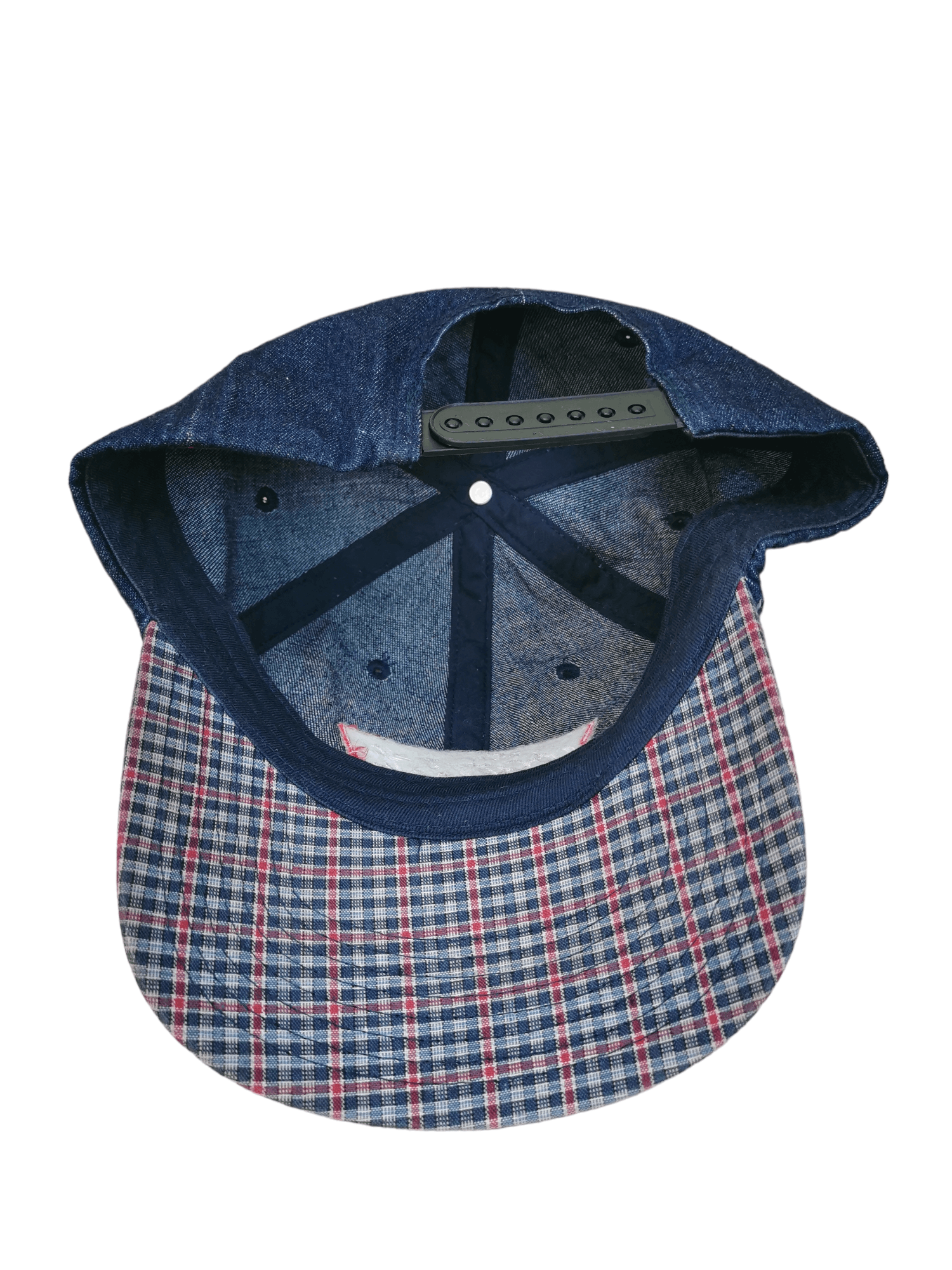 Coca Cola × Denime × Vintage VINTAGE COCA COLA DENIM BOX LOGO HAT CAP Size ONE SIZE - 6 Thumbnail