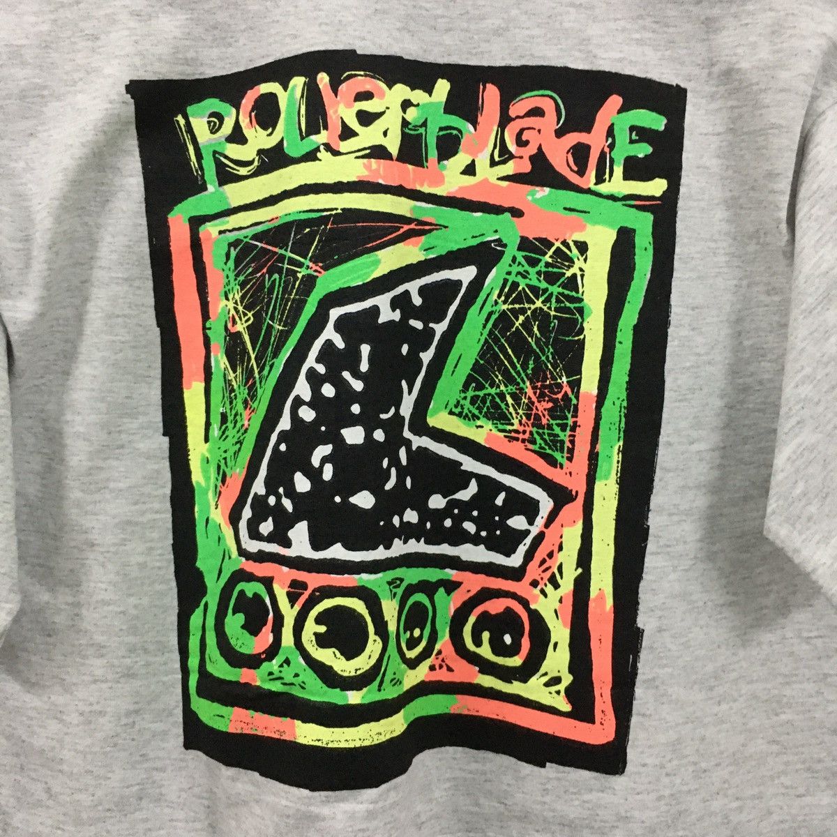 Vintage × Welcome Skateboards Rare Vintage 90s Roller Blade Big Printed Tshirt Size US M / EU 48-50 / 2 - 6 Thumbnail