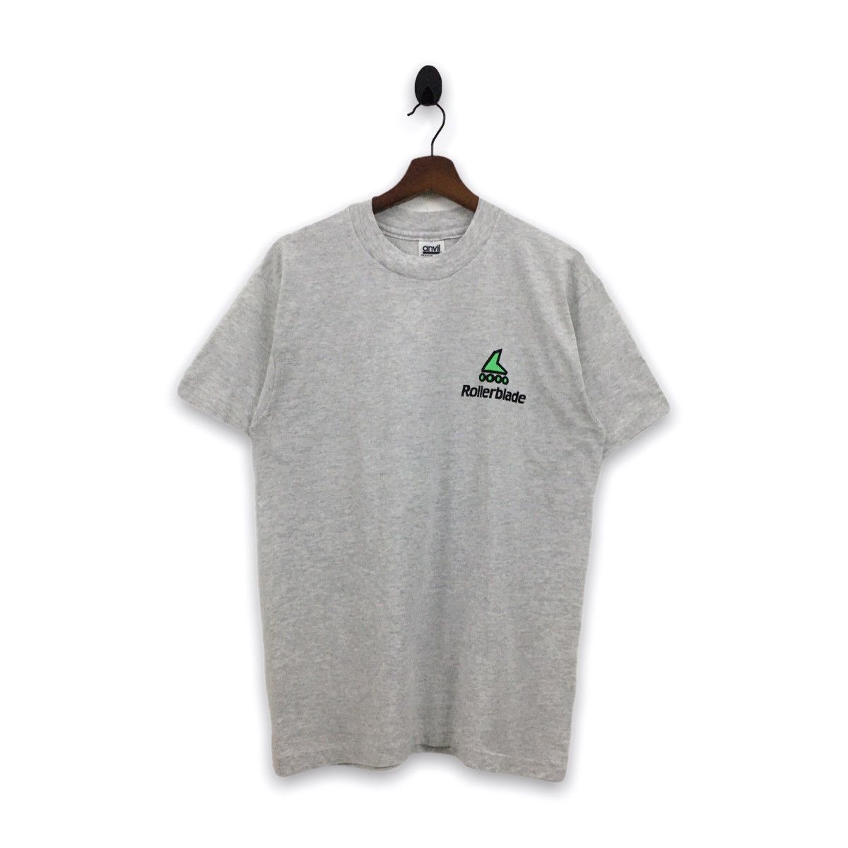 Vintage × Welcome Skateboards Rare Vintage 90s Roller Blade Big Printed Tshirt Size US M / EU 48-50 / 2 - 2 Thumbnail