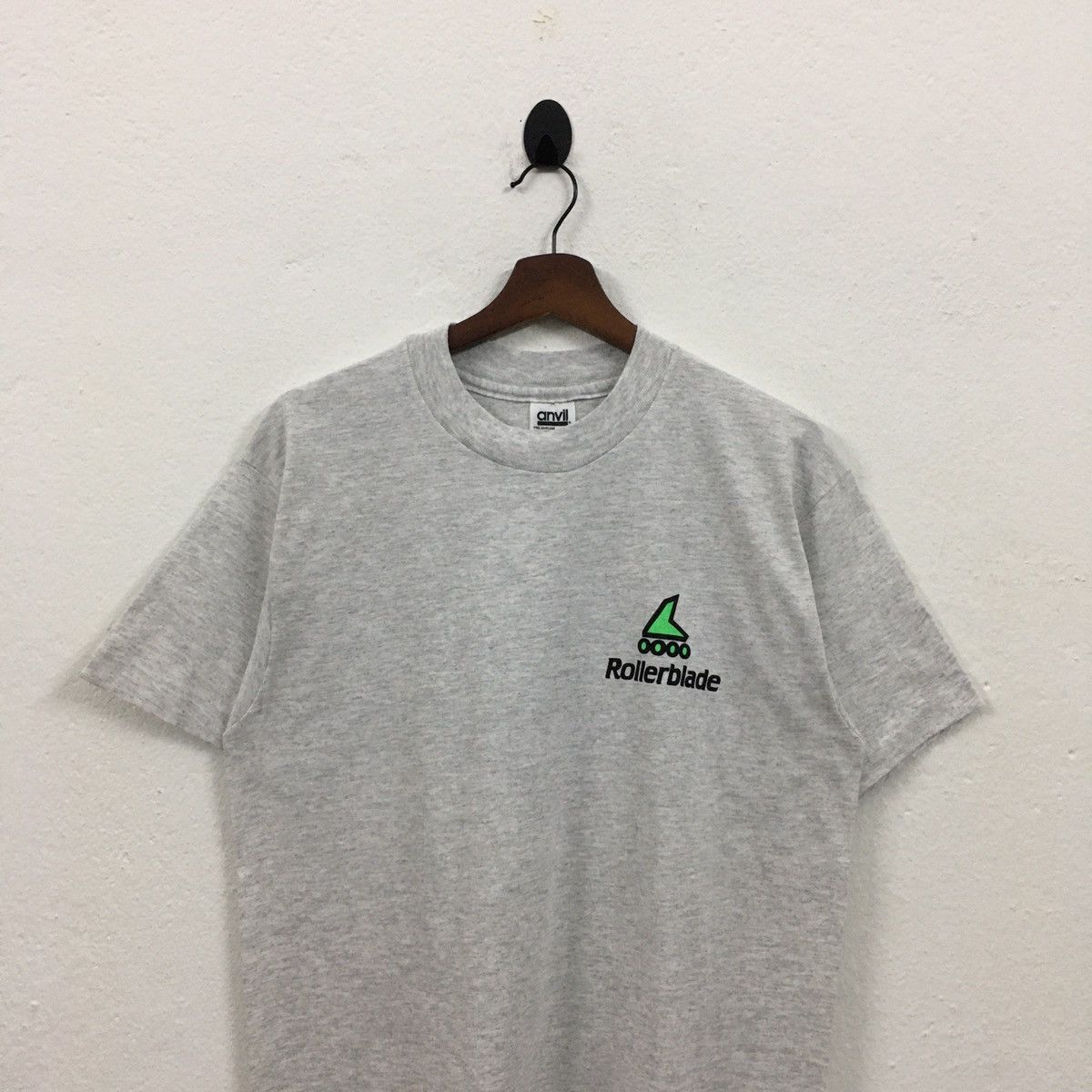 Vintage × Welcome Skateboards Rare Vintage 90s Roller Blade Big Printed Tshirt Size US M / EU 48-50 / 2 - 9 Thumbnail