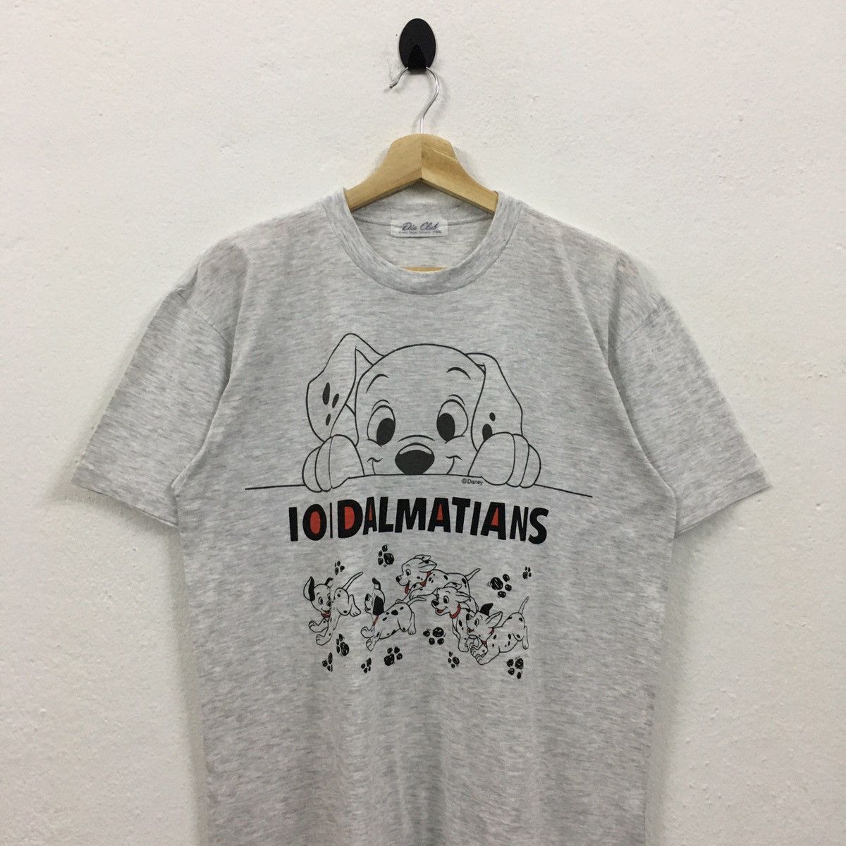 Disney × Vintage Rare Vintage 90s 101 Dalmatians Big Printed Tshirt Size US L / EU 52-54 / 3 - 6 Thumbnail