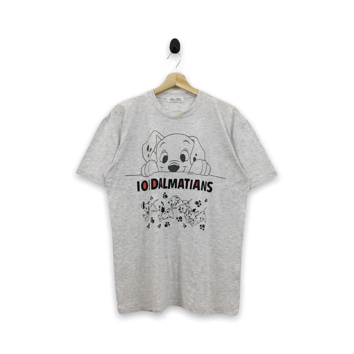Rare Vintage 90s 101 Dalmatians Big Printed Tshirt
