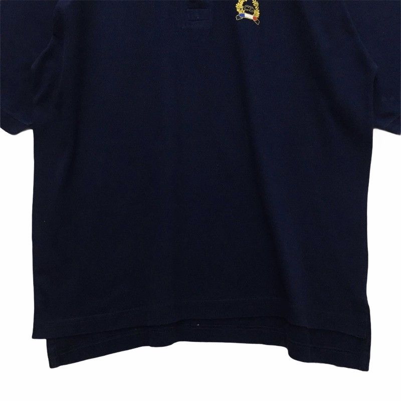Christian Dior Monsieur Rare Christian Dior Ringer Small Logo Embroidery Size US XL / EU 56 / 4 - 6 Thumbnail