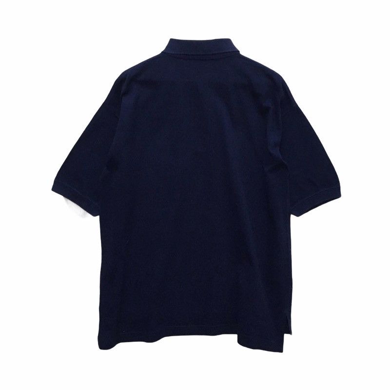 Christian Dior Monsieur Rare Christian Dior Ringer Small Logo Embroidery Size US XL / EU 56 / 4 - 2 Thumbnail