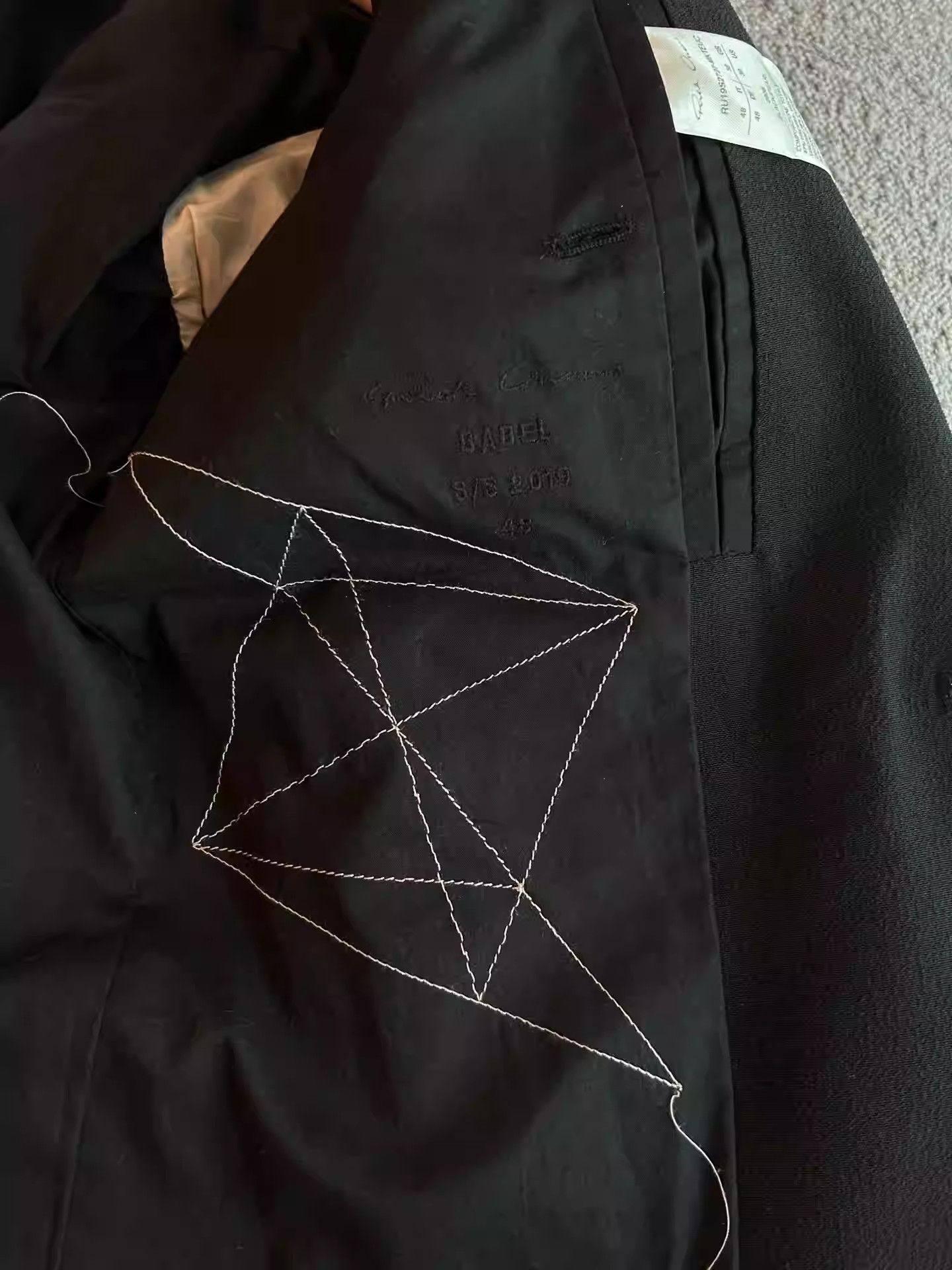 Rick Owens Rick Owens suit jacket Size US M / EU 48-50 / 2 - 3 Thumbnail