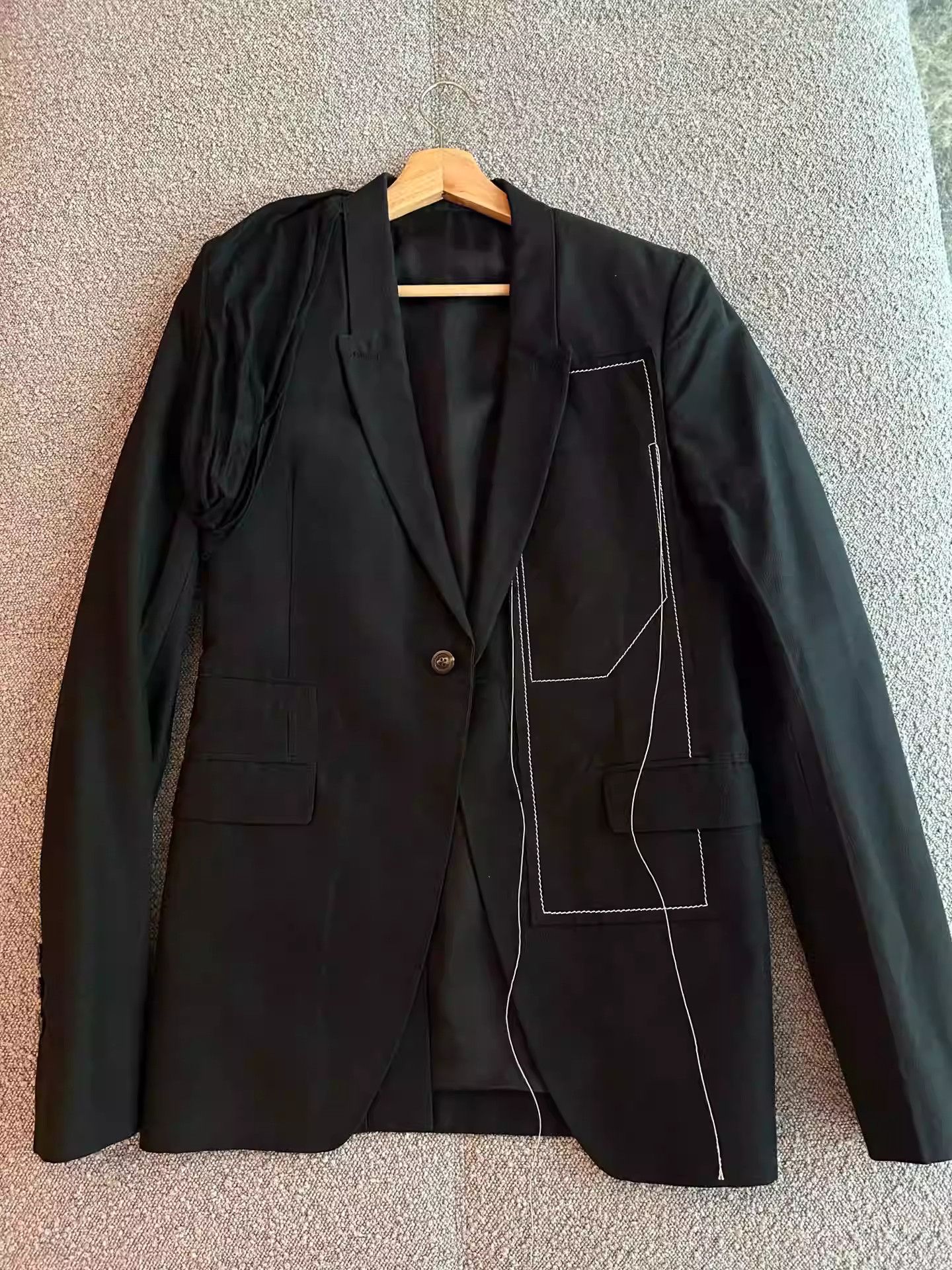 Rick Owens Rick Owens suit jacket Size US M / EU 48-50 / 2 - 1 Thumbnail