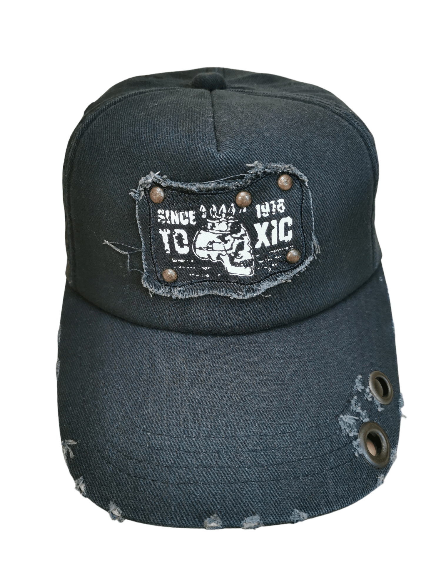 Designer × Scully × Seditionaries SEDITIONARIES X SKULL TOXIC HAT CAP Size ONE SIZE - 1 Thumbnail