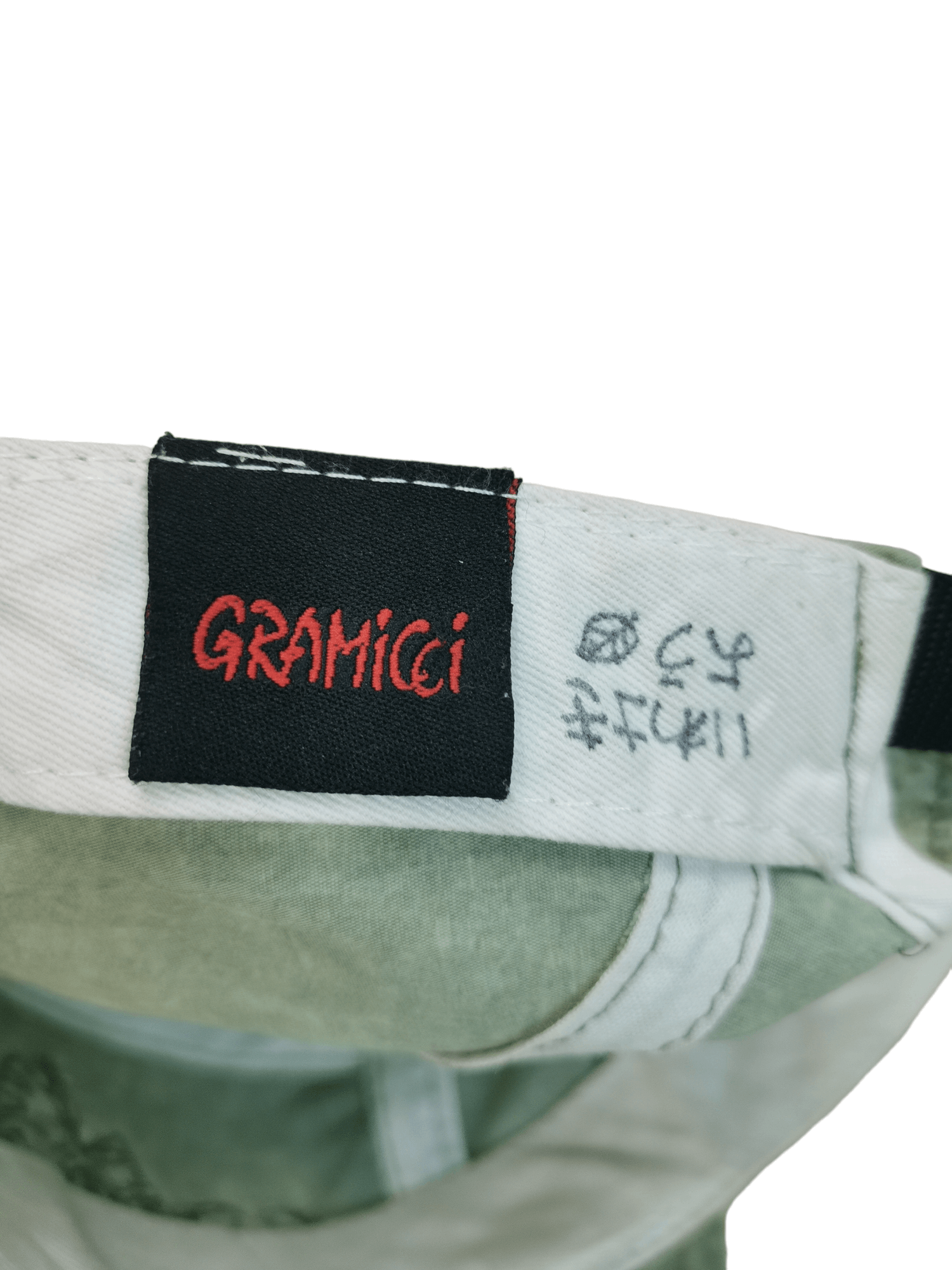 Gramicci VINTAGE GRAMICCI 5 PANEL HAT CAP Size ONE SIZE - 7 Thumbnail