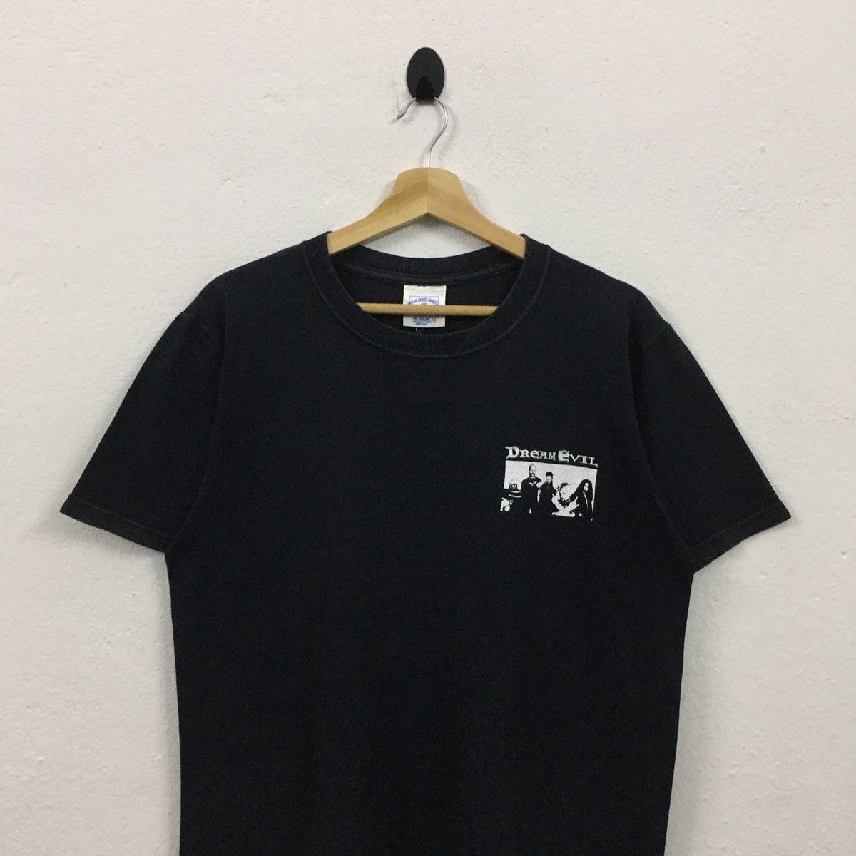 Band Tees × Vintage Rare Vintage 90s Dream Evil Heavy Metal Band Tshirt Size US M / EU 48-50 / 2 - 5 Thumbnail