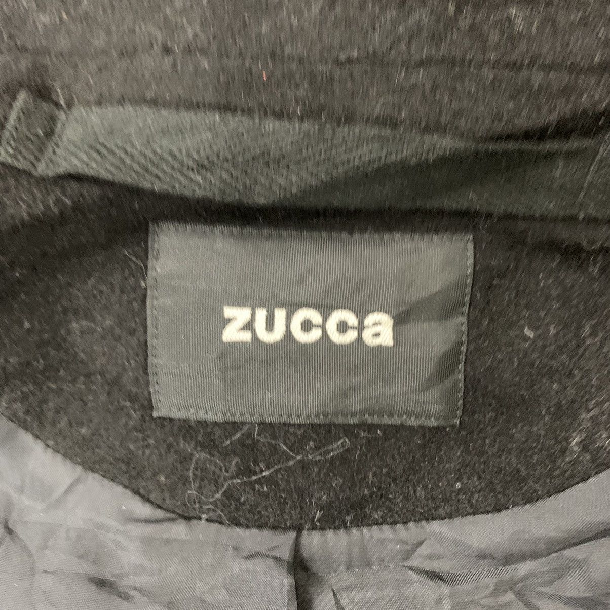 CABANE de ZUCCa × Japanese Brand NICE DESIGN ZUCCA WOOL LONG JACKET HOODIE Size US M / EU 48-50 / 2 - 8 Thumbnail