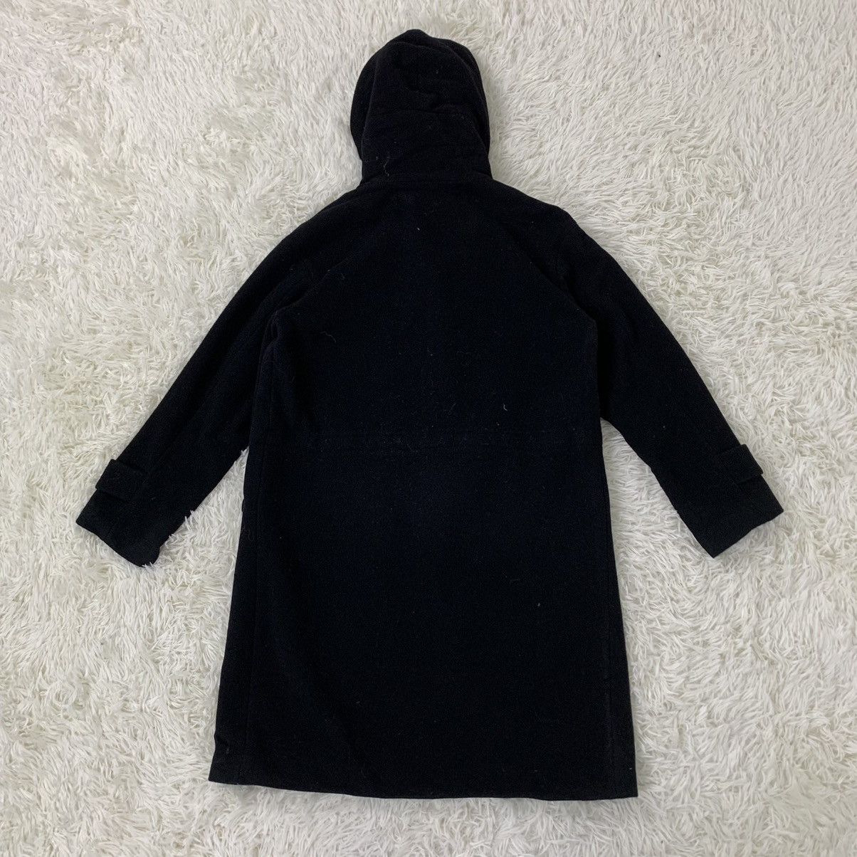 CABANE de ZUCCa × Japanese Brand NICE DESIGN ZUCCA WOOL LONG JACKET HOODIE Size US M / EU 48-50 / 2 - 2 Thumbnail