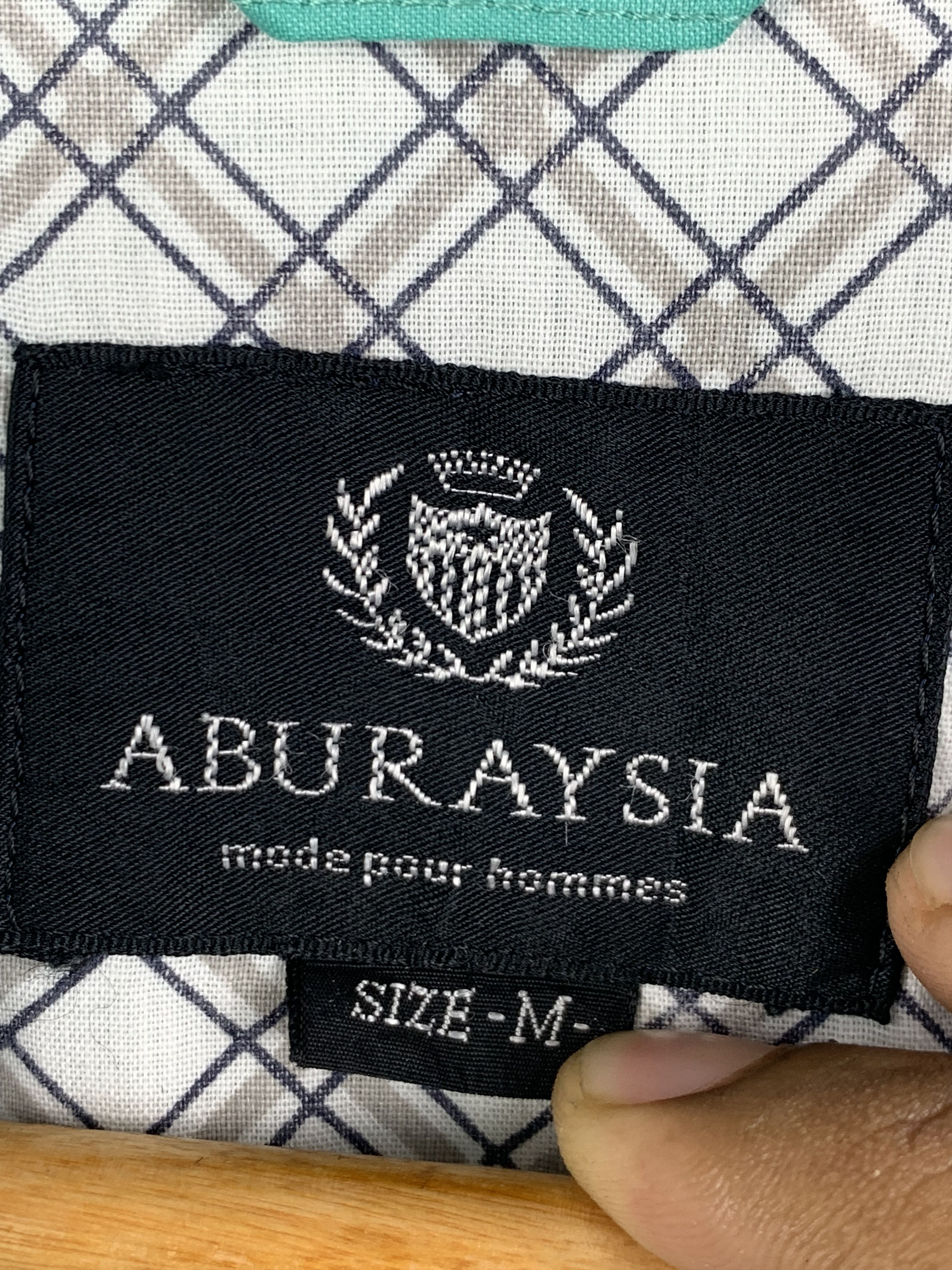 Japanese Brand Vintage ABURYSIA Zip Up Light Jacket Size US M / EU 48-50 / 2 - 14 Thumbnail