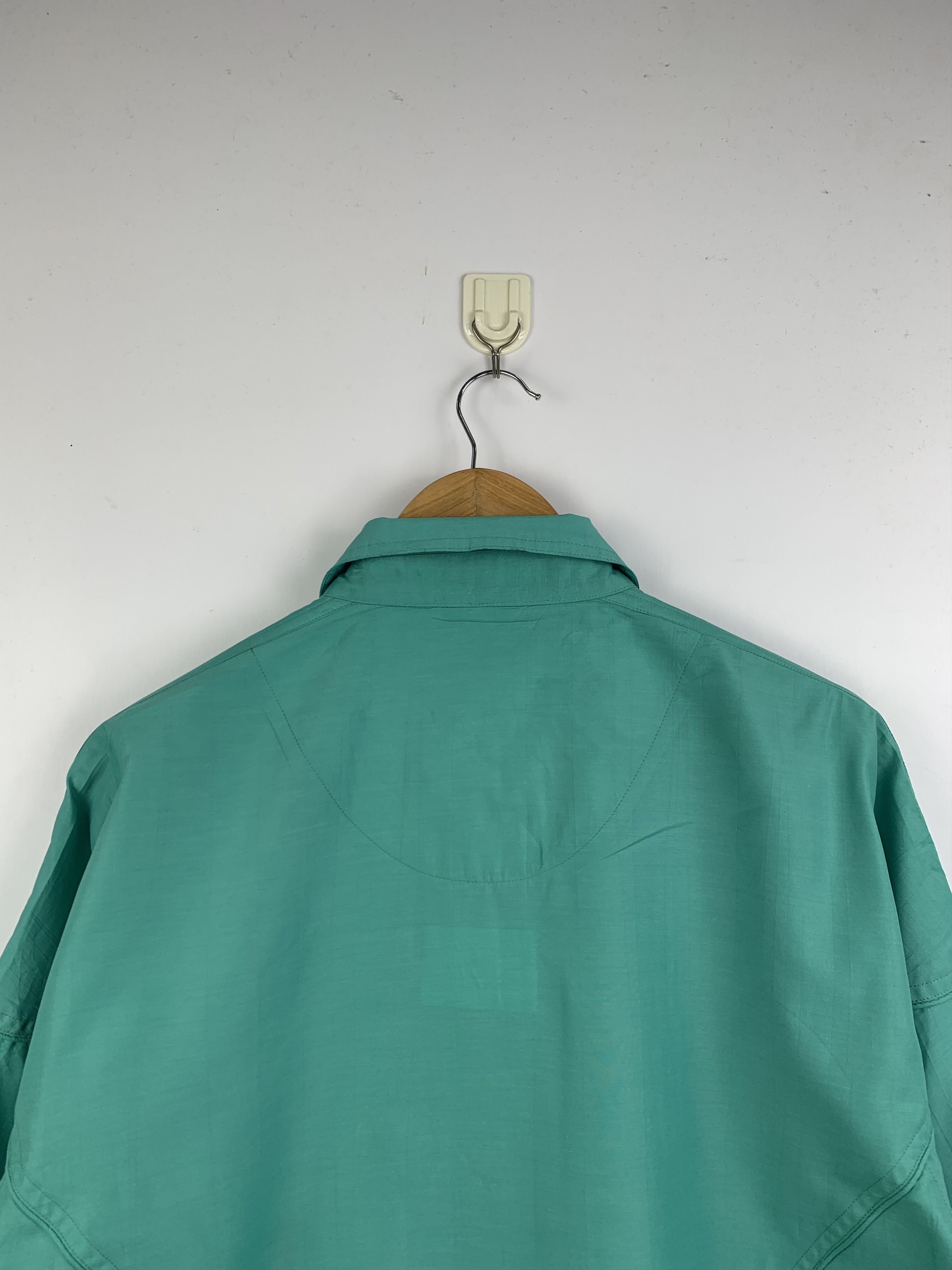 Japanese Brand Vintage ABURYSIA Zip Up Light Jacket Size US M / EU 48-50 / 2 - 7 Thumbnail