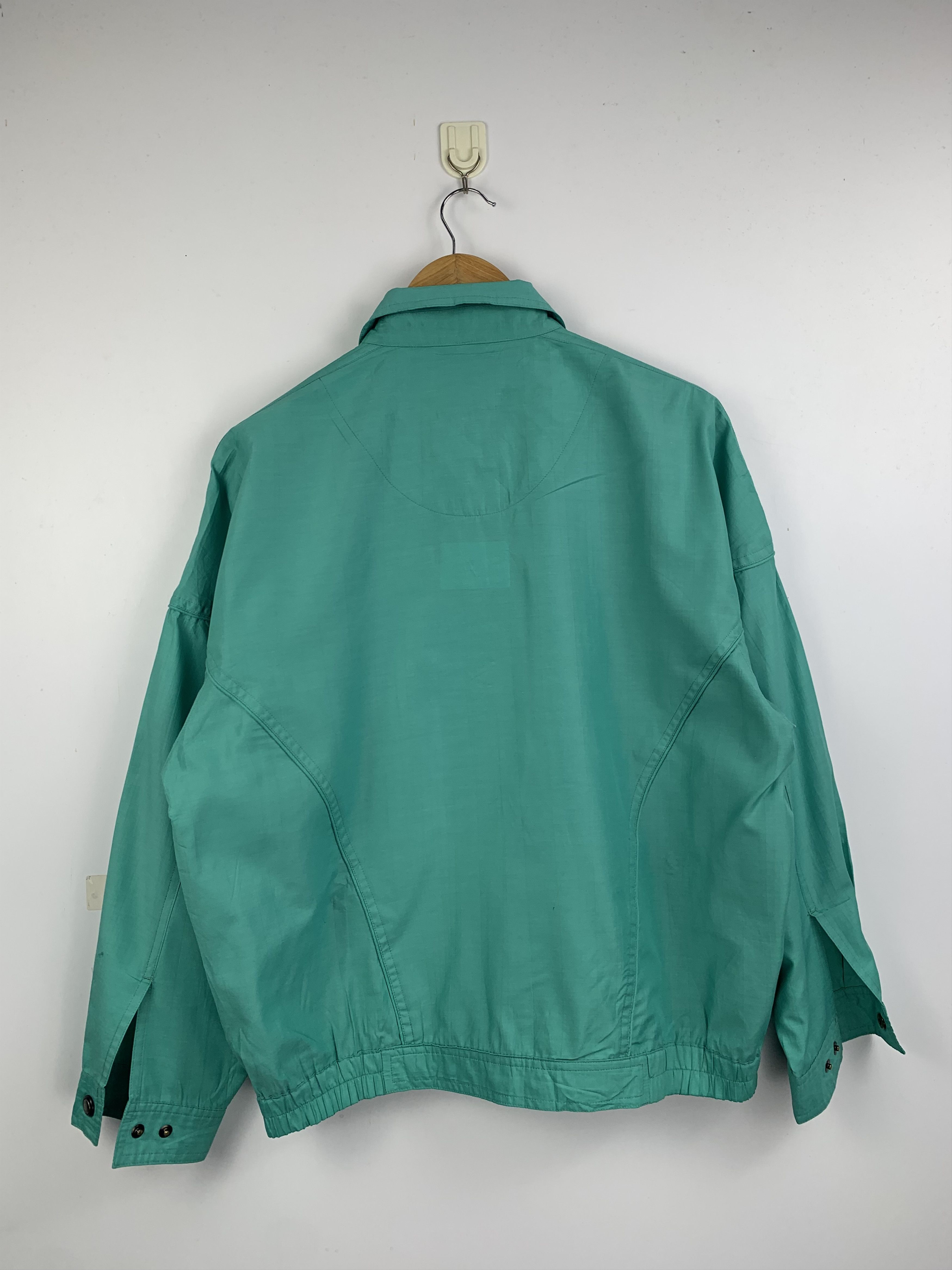 Japanese Brand Vintage ABURYSIA Zip Up Light Jacket Size US M / EU 48-50 / 2 - 6 Thumbnail