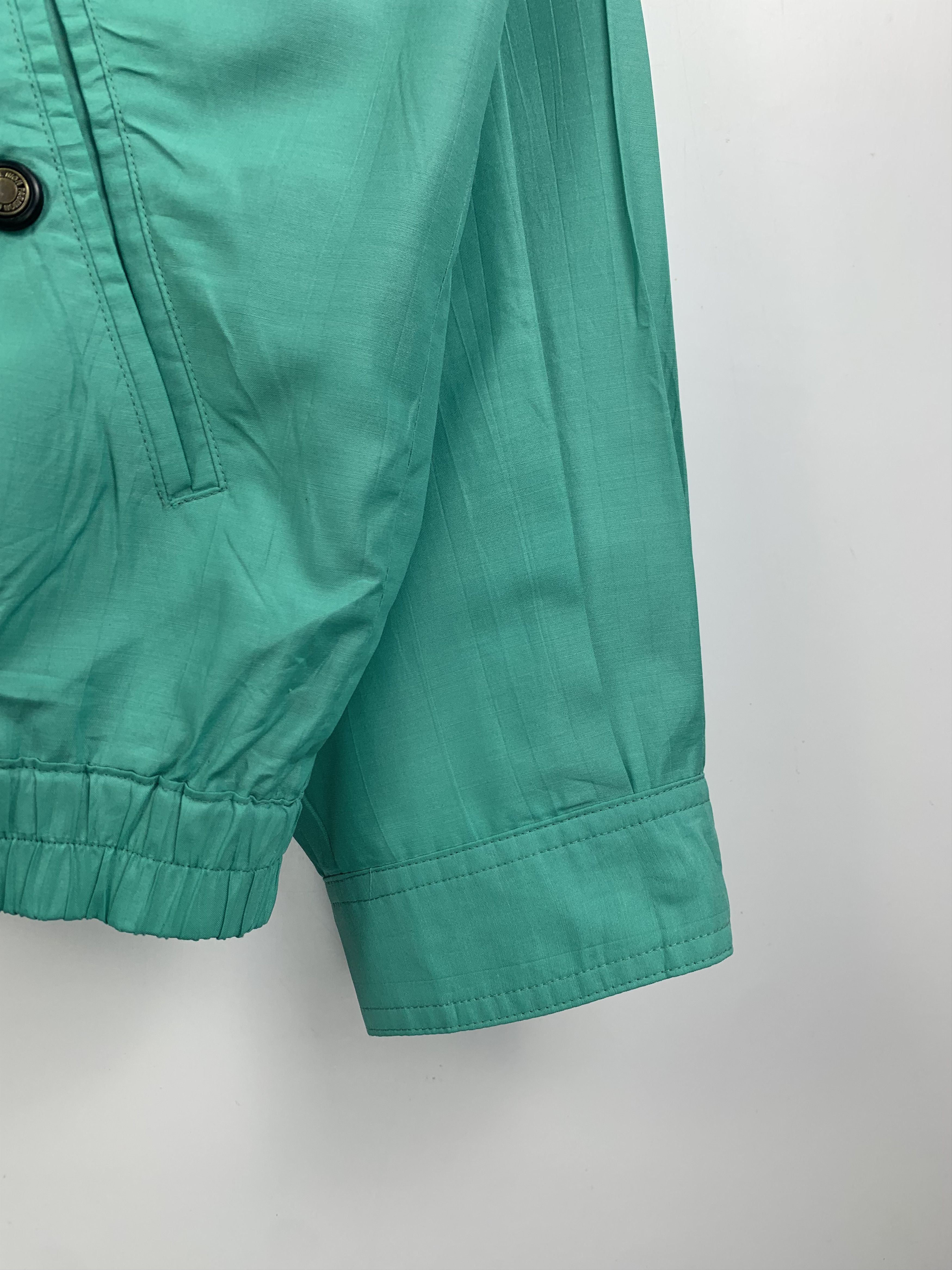 Japanese Brand Vintage ABURYSIA Zip Up Light Jacket Size US M / EU 48-50 / 2 - 8 Thumbnail