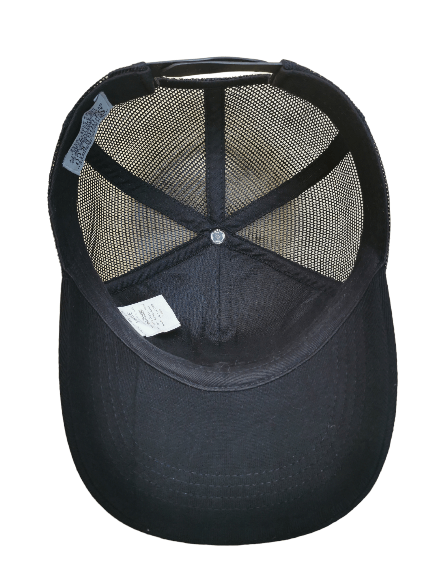 Union LA LA STOOGE & CO DESIGNER UNION MADE TRUCKER HAT CAP Size ONE SIZE - 9 Thumbnail