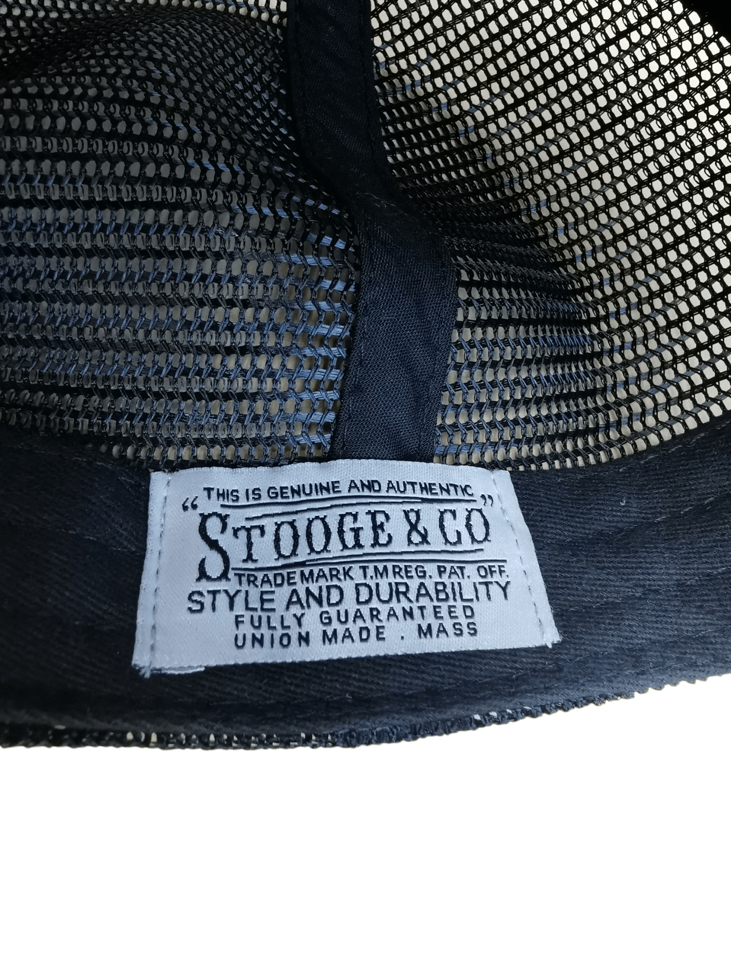 Union LA LA STOOGE & CO DESIGNER UNION MADE TRUCKER HAT CAP Size ONE SIZE - 8 Thumbnail
