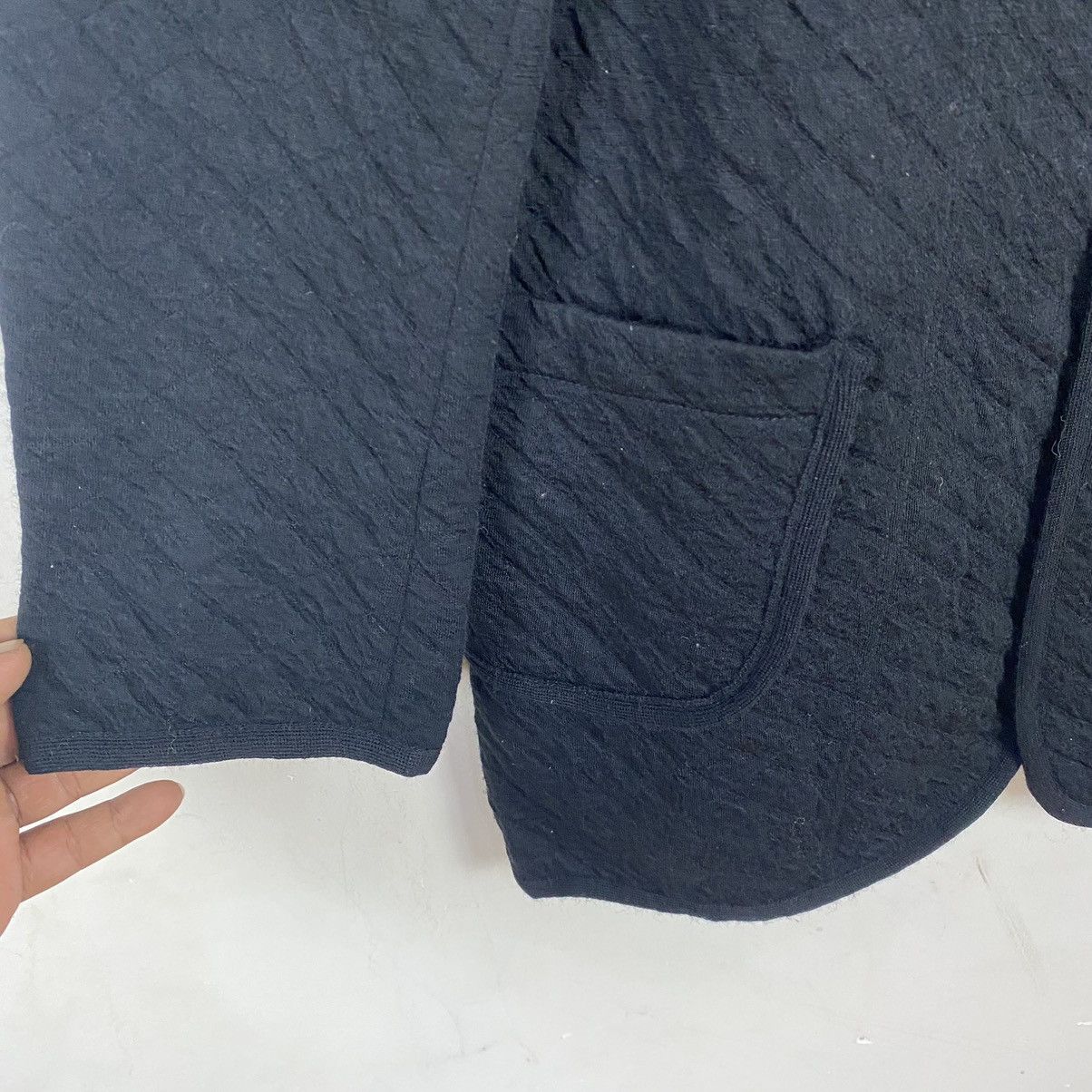 Issey Miyake Plantation by Issey Miyake light jacket nice design Size US S / EU 44-46 / 1 - 6 Thumbnail
