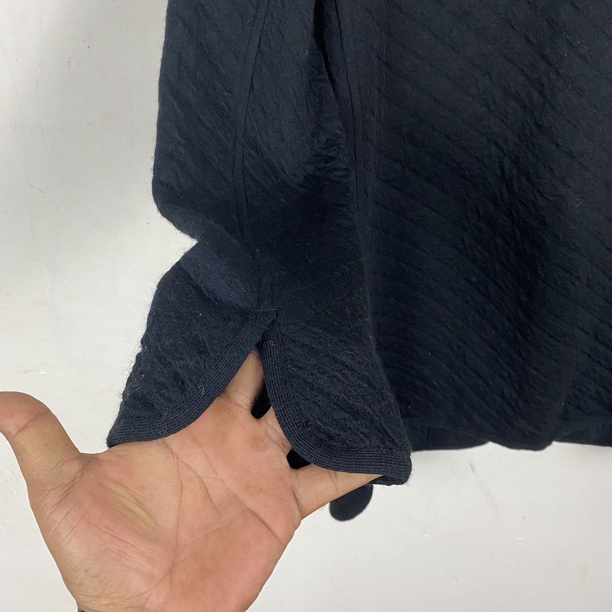 Issey Miyake Plantation by Issey Miyake light jacket nice design Size US S / EU 44-46 / 1 - 9 Thumbnail