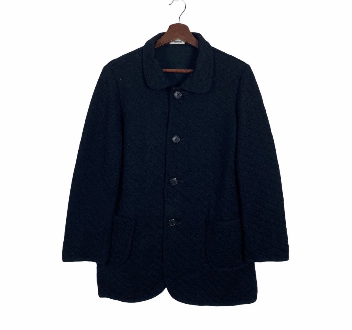Issey Miyake Plantation by Issey Miyake light jacket nice design Size US S / EU 44-46 / 1 - 1 Thumbnail