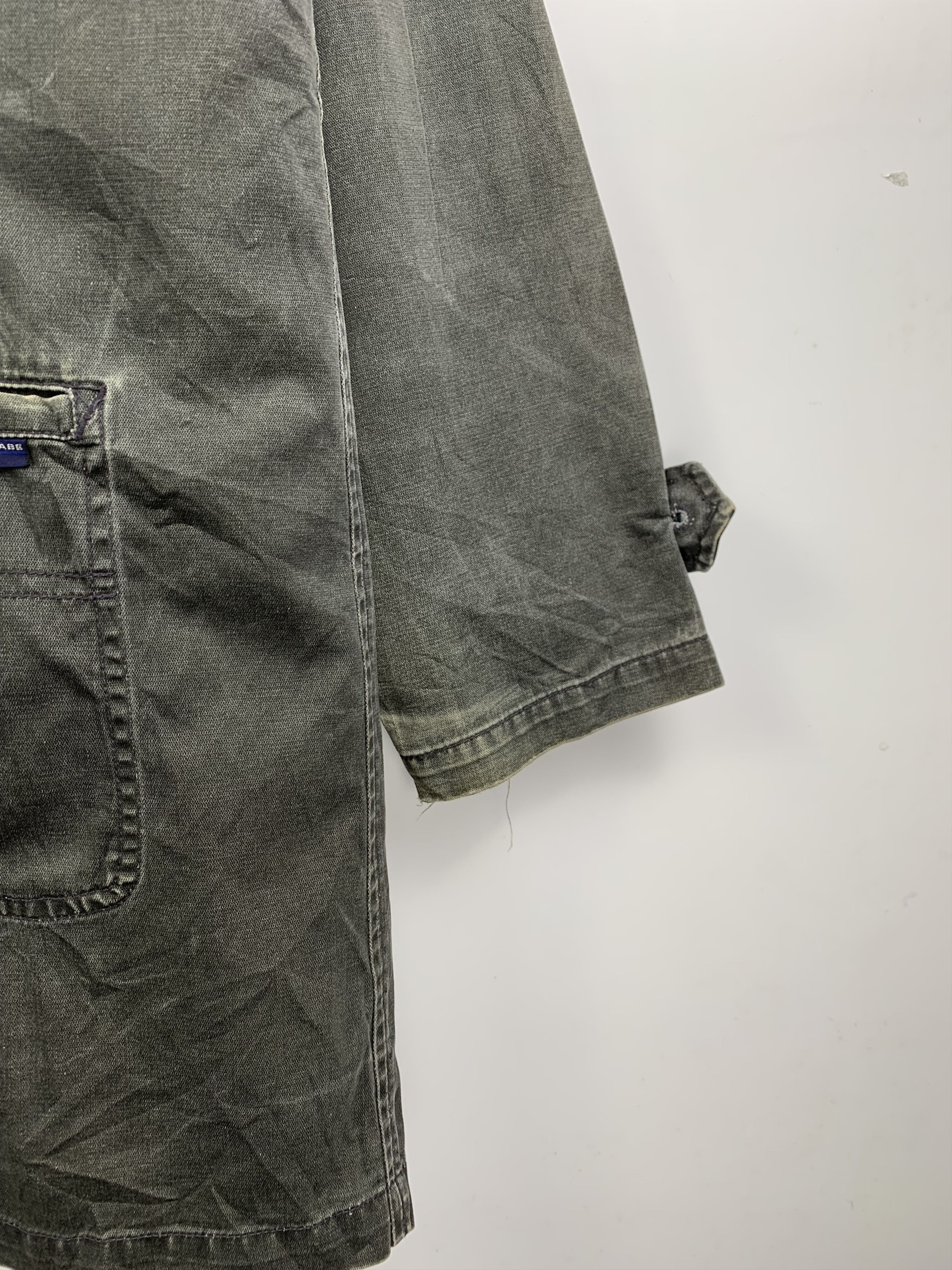 Kensho Abe Vintage KENSHO ABE Button Up Long Plain Jacket Size US L / EU 52-54 / 3 - 7 Thumbnail