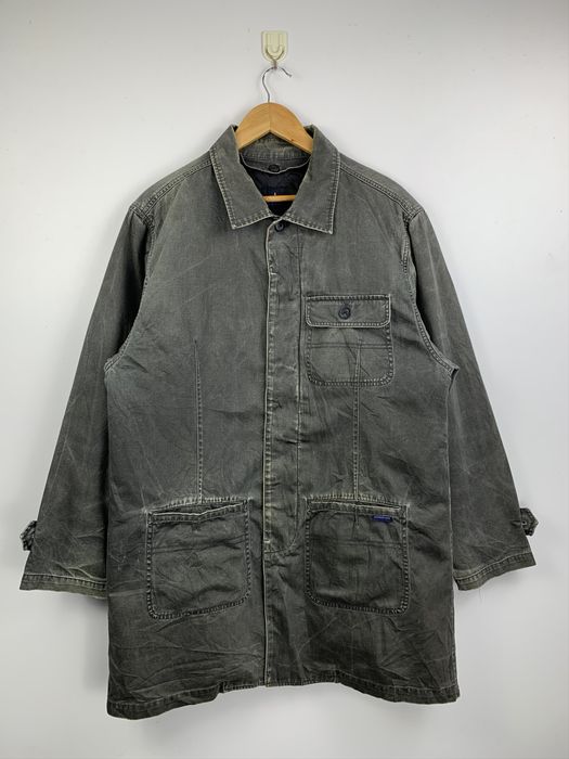 Vintage Vintage Japanese Brand KENSHO ABE Button Up Denim