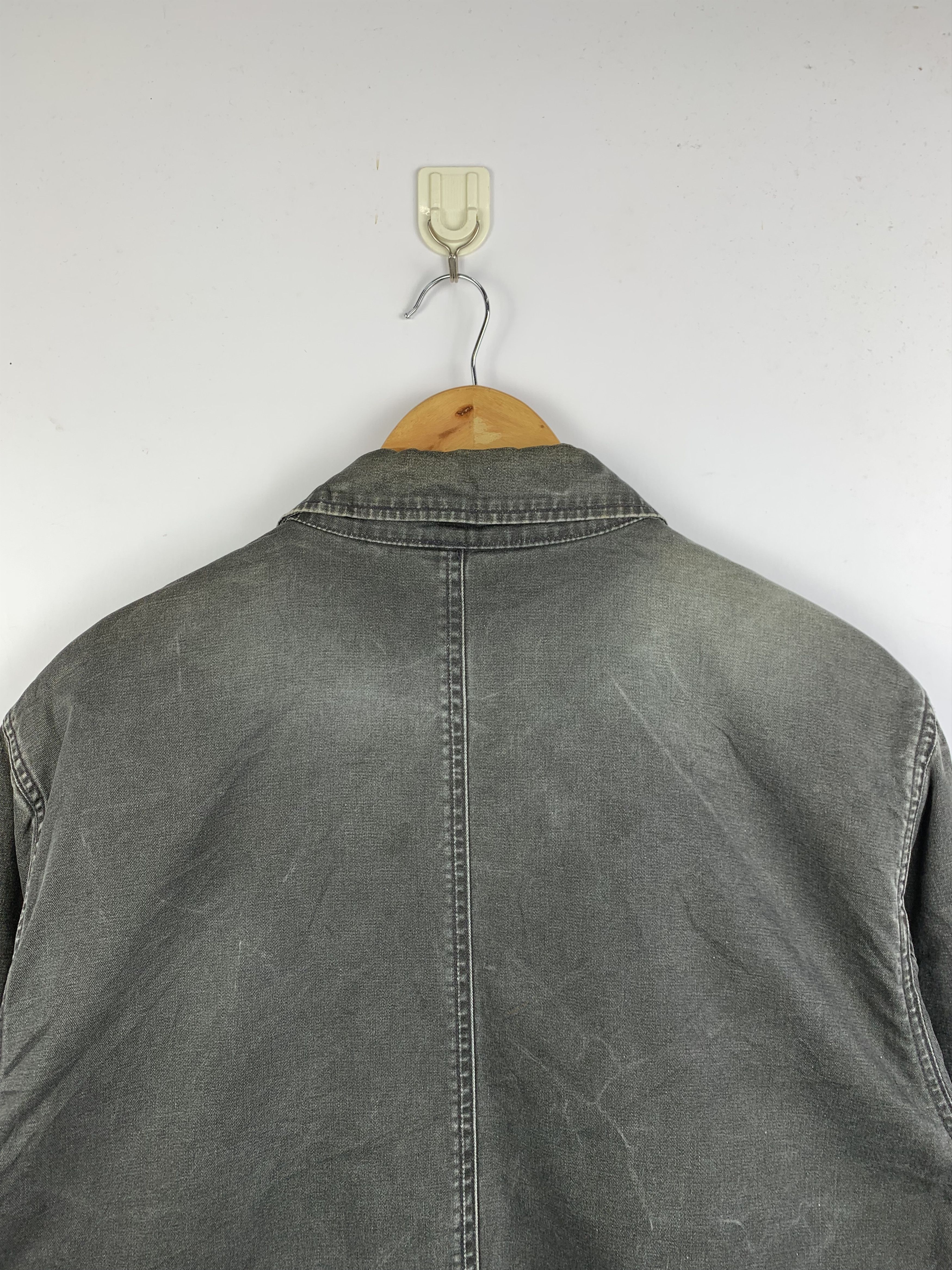 Kensho Abe Vintage KENSHO ABE Button Up Long Plain Jacket Size US L / EU 52-54 / 3 - 6 Thumbnail