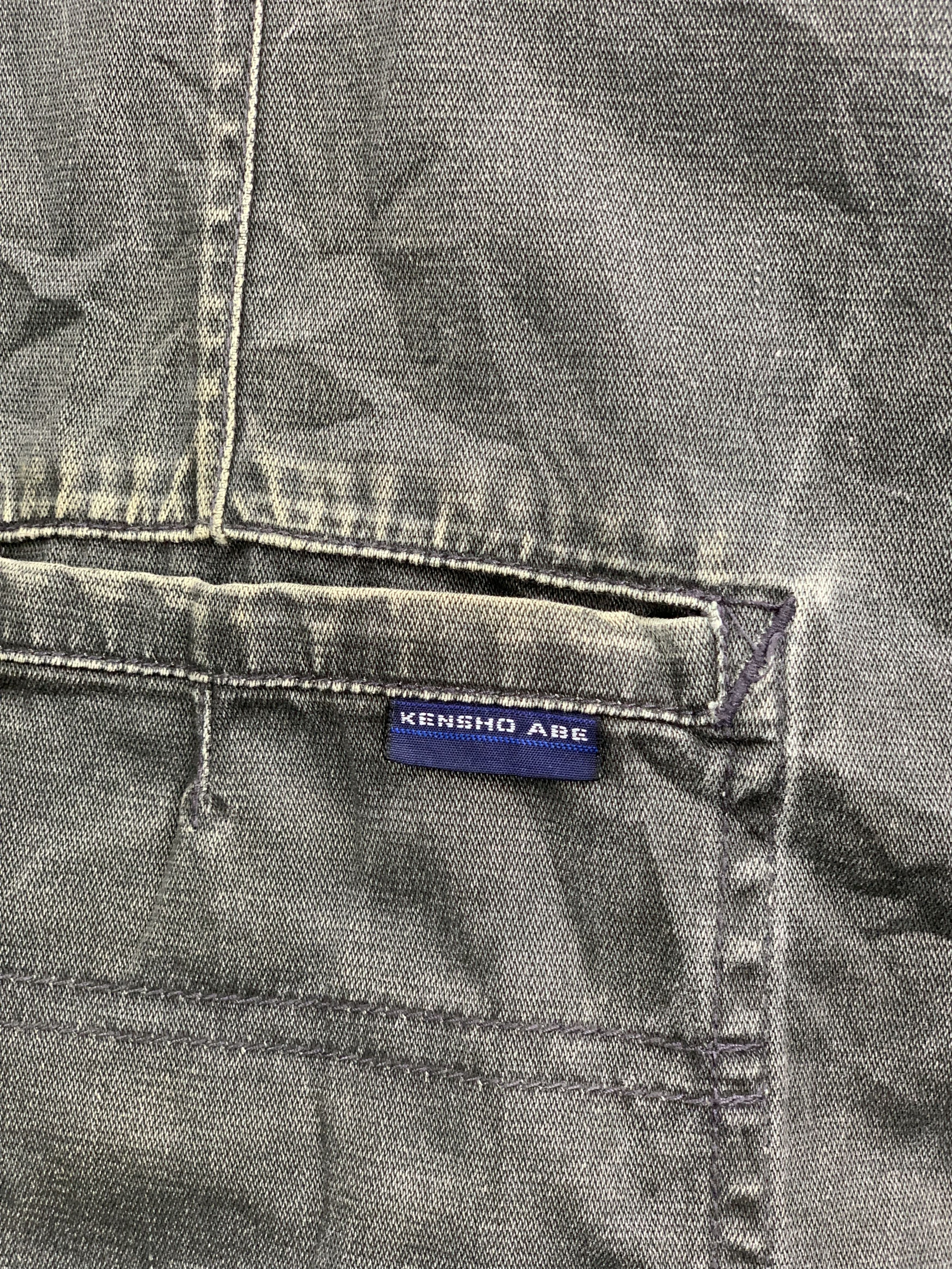 Kensho Abe Vintage KENSHO ABE Button Up Long Plain Jacket Size US L / EU 52-54 / 3 - 9 Thumbnail