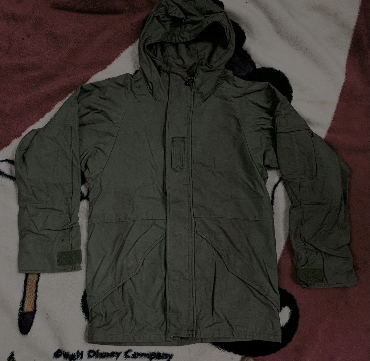 Alpha Industries × Vintage VINTAGE ALPHA INDUSTRIES PARKAS JACKET RARE SIZE Size US S / EU 44-46 / 1 - 3 Thumbnail
