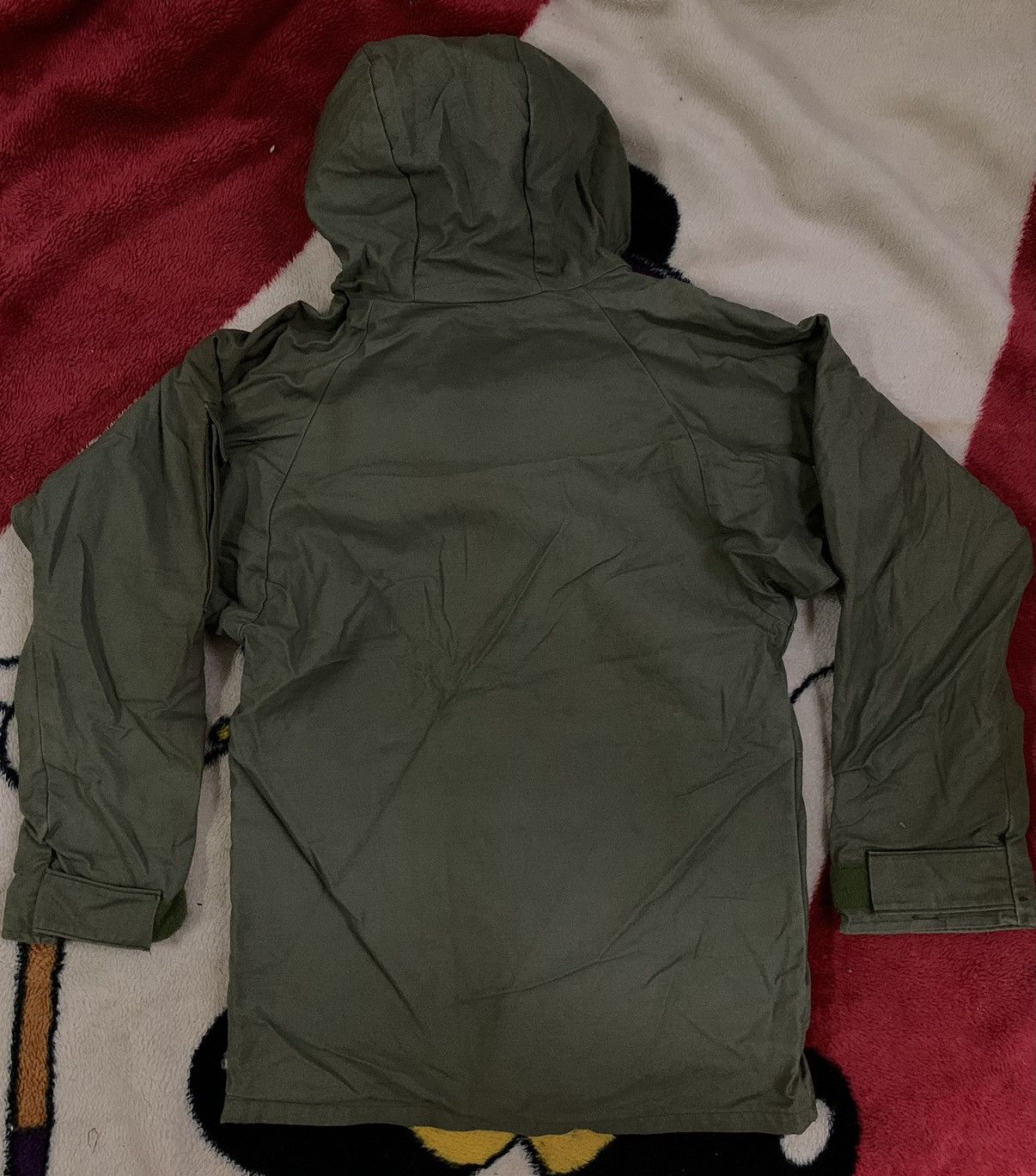 Alpha Industries × Vintage VINTAGE ALPHA INDUSTRIES PARKAS JACKET RARE SIZE Size US S / EU 44-46 / 1 - 4 Thumbnail