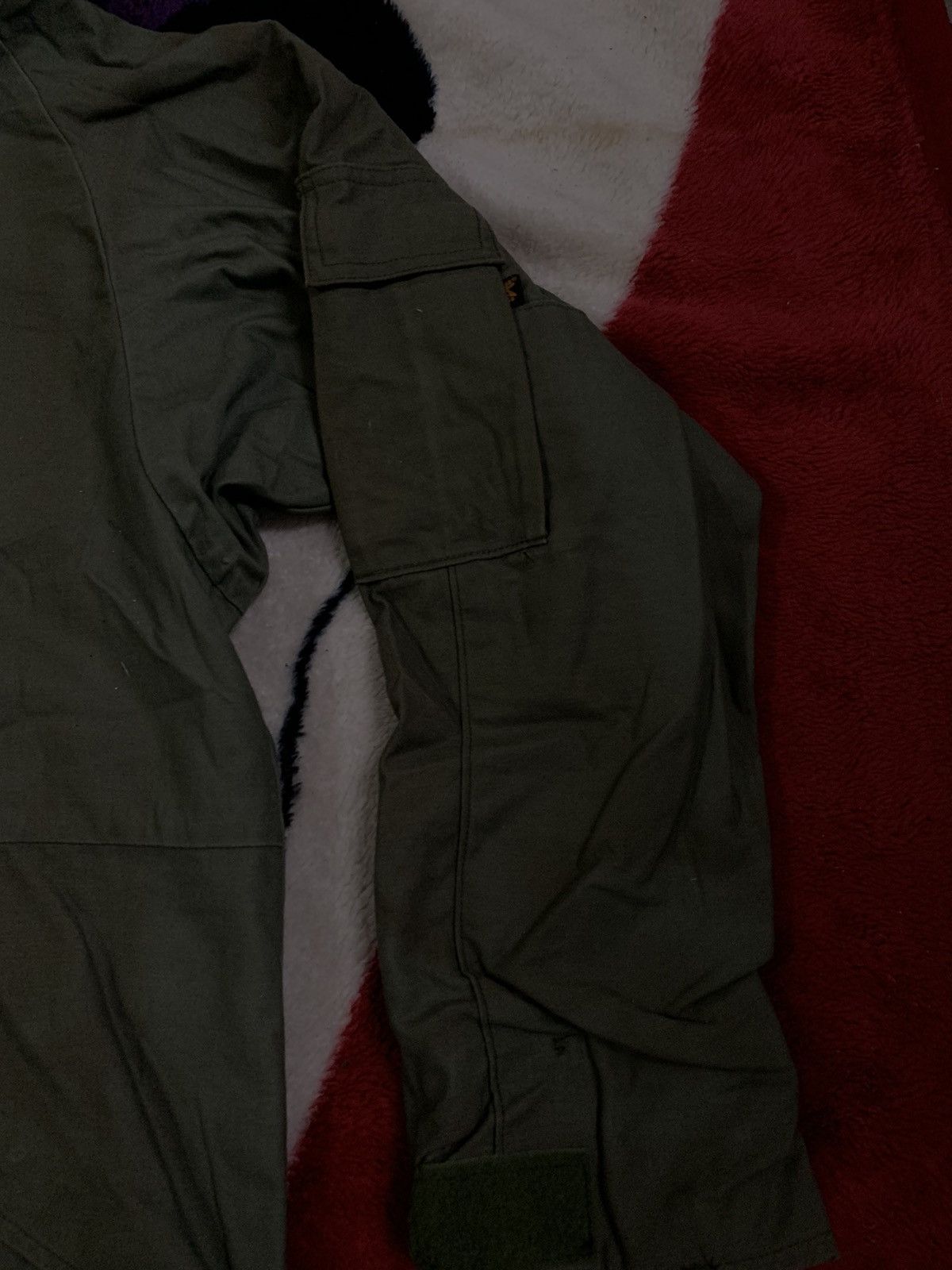 Alpha Industries × Vintage VINTAGE ALPHA INDUSTRIES PARKAS JACKET RARE SIZE Size US S / EU 44-46 / 1 - 5 Thumbnail
