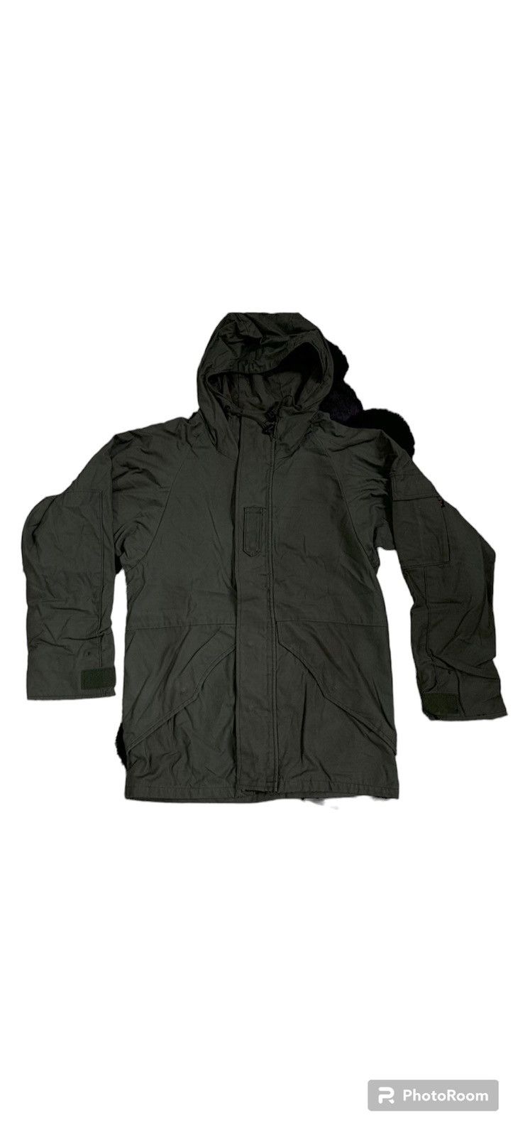 VINTAGE ALPHA INDUSTRIES PARKAS JACKET RARE SIZE