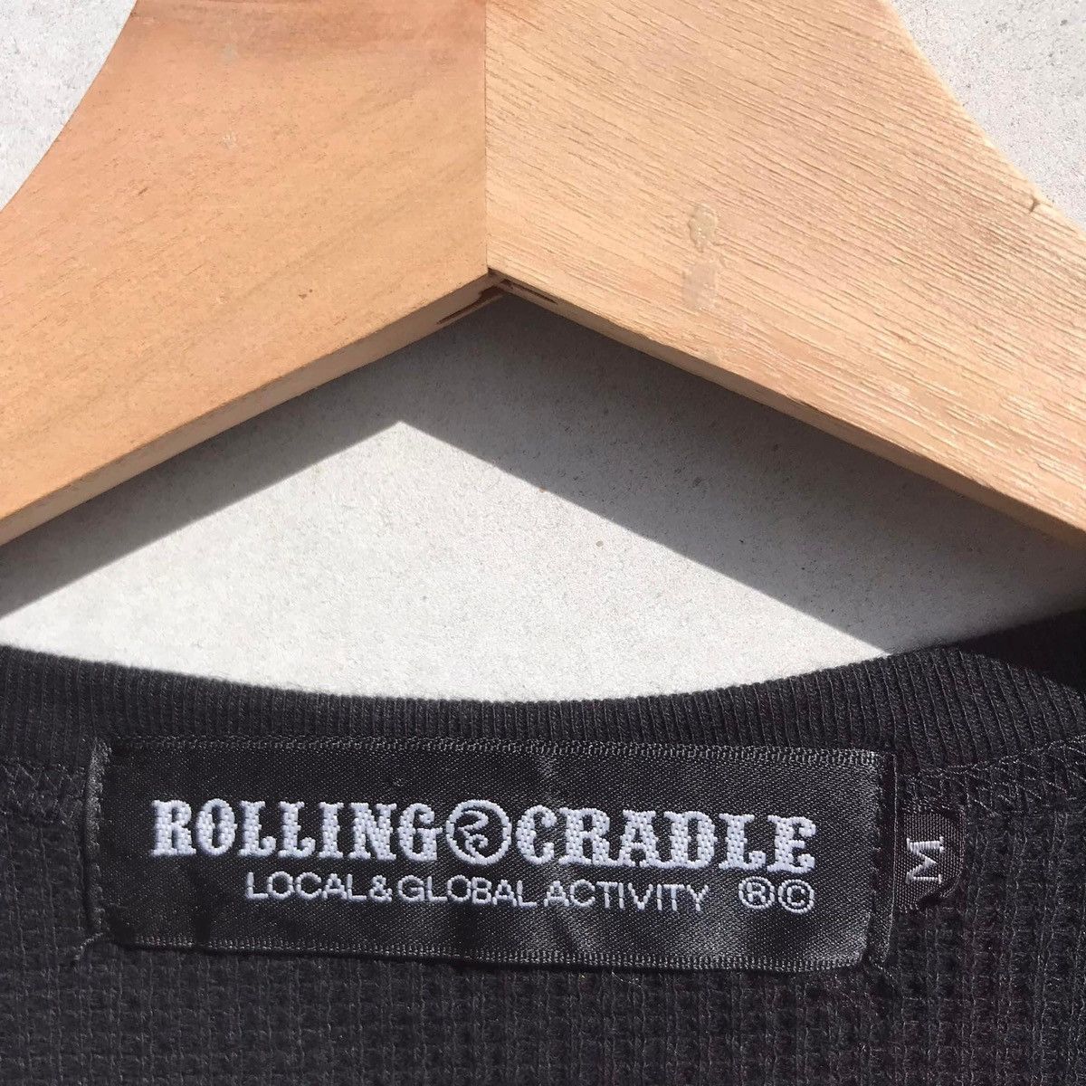 Vintage RARE🔥 Rolling Cradle Size US S / EU 44-46 / 1 - 9 Thumbnail