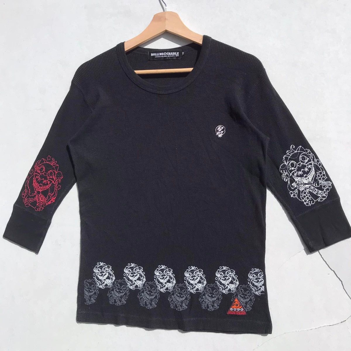 Vintage RARE🔥 Rolling Cradle Size US S / EU 44-46 / 1 - 3 Thumbnail