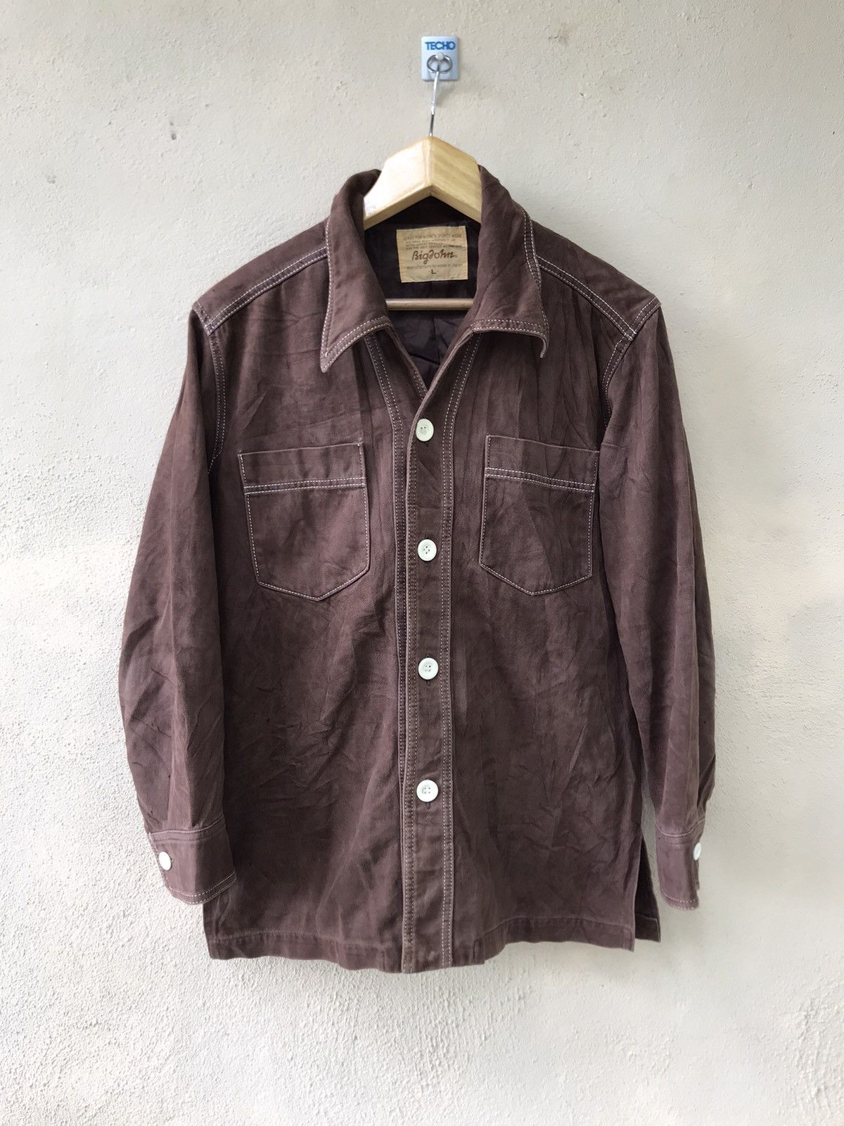 Big John Vintage Big John Work Wear Chore Jacket Size US M / EU 48-50 / 2 - 1 Thumbnail