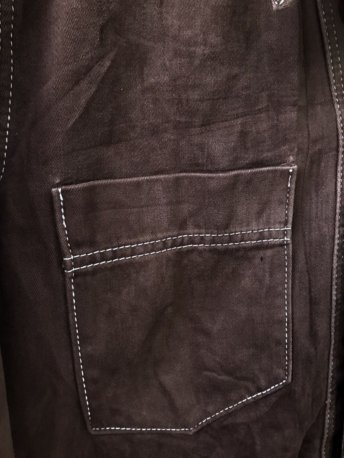 Big John Vintage Big John Work Wear Chore Jacket Size US M / EU 48-50 / 2 - 2 Thumbnail