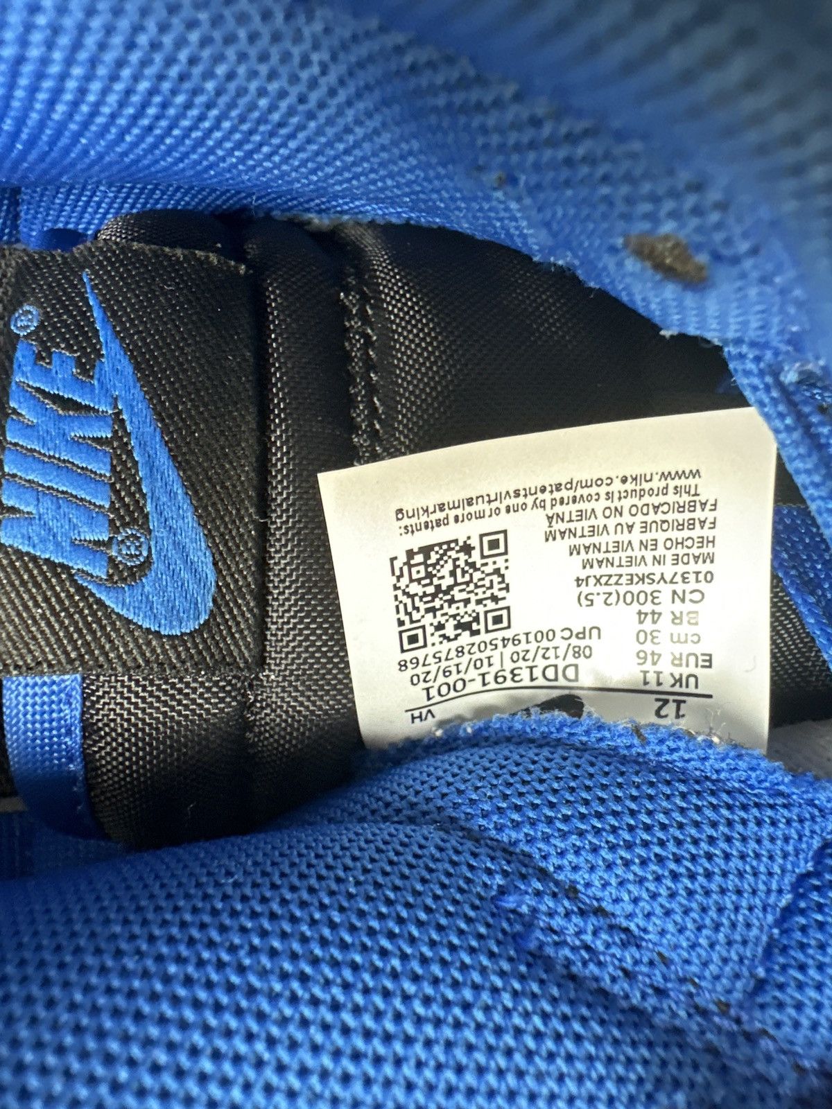 Nike Nike Dunk Low Retro Size US 12 / EU 45 - 5 Thumbnail