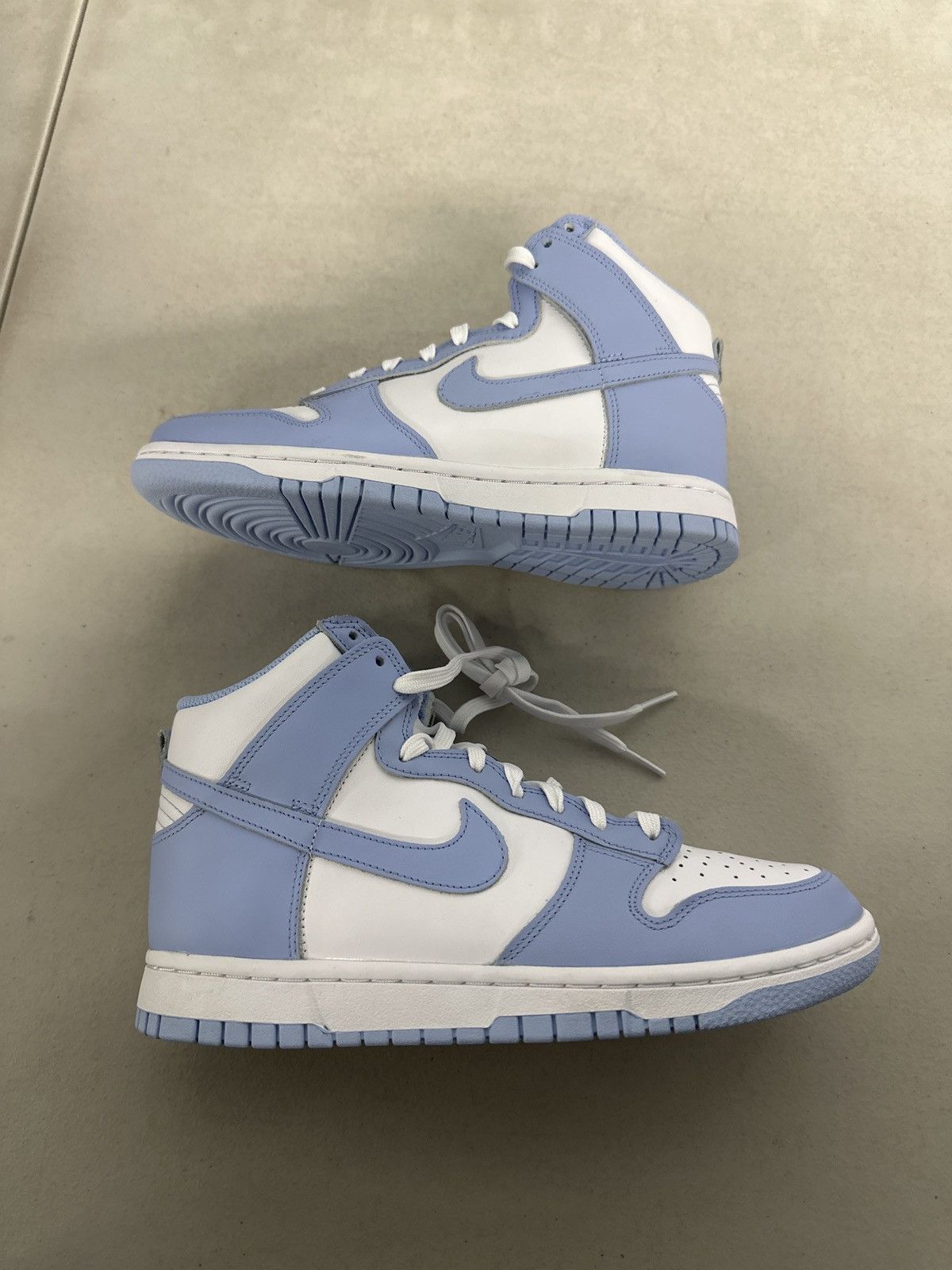 womens nike dunk high aluminum