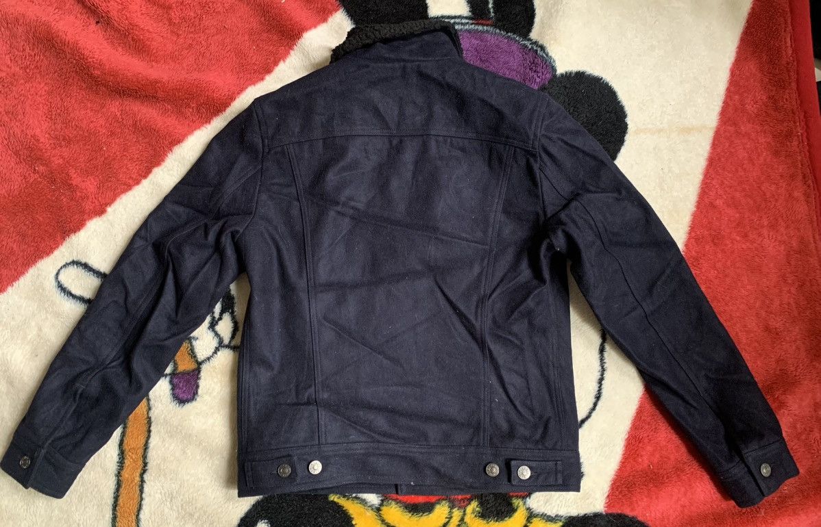 Edwin RARE EDWIN SHERPA JACKET WOOL RARE Size US S / EU 44-46 / 1 - 2 Thumbnail