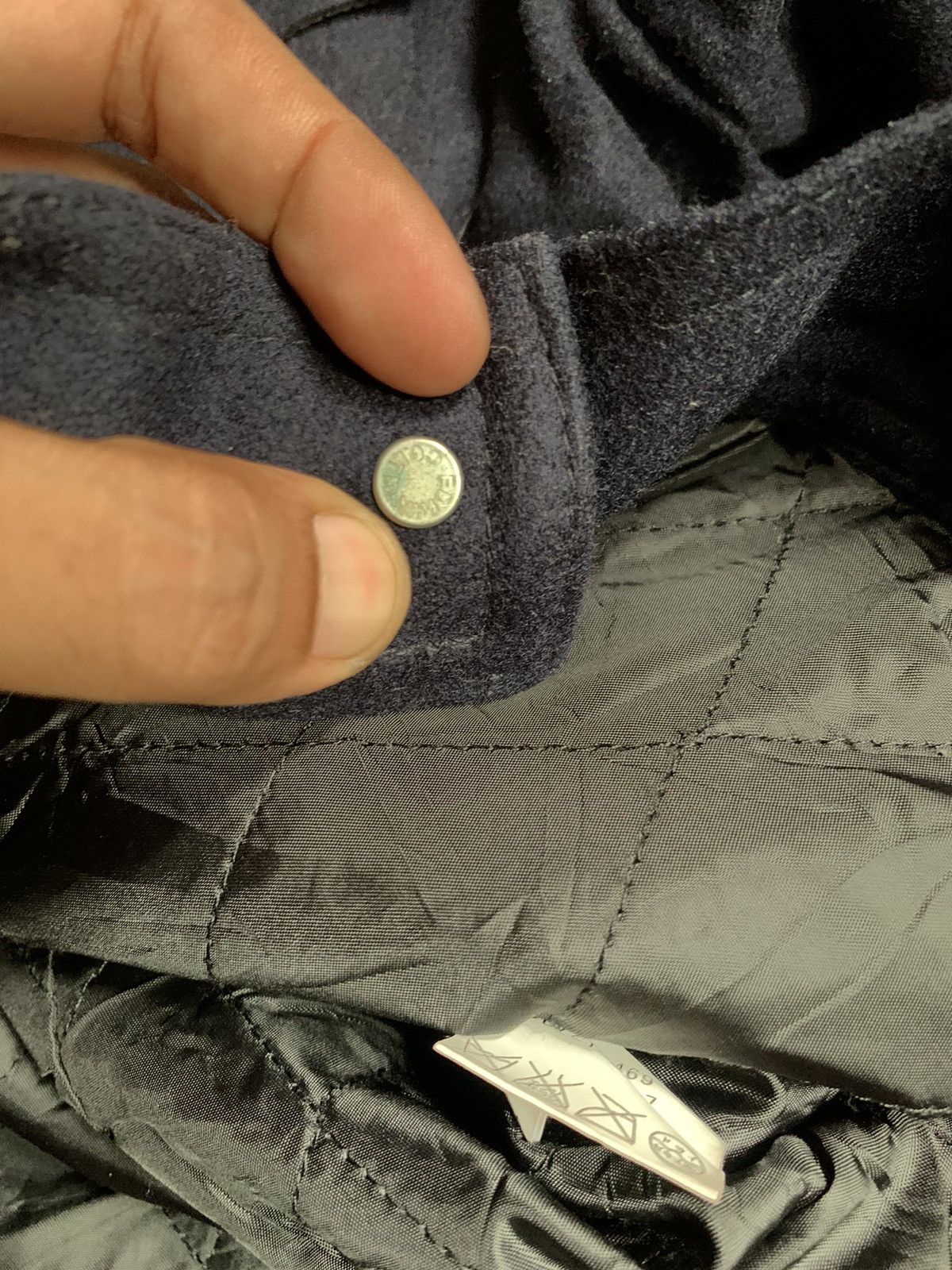Edwin RARE EDWIN SHERPA JACKET WOOL RARE Size US S / EU 44-46 / 1 - 7 Thumbnail