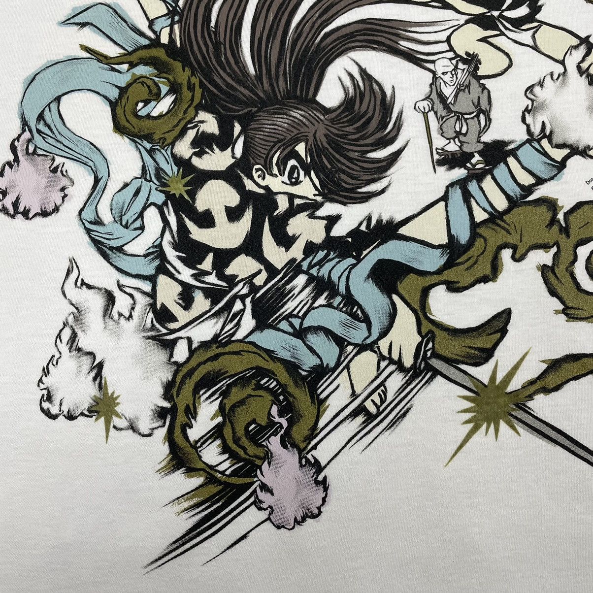 Anime × Japanese Brand × Uniqlo Uniqlo x Dororo/Hyakkimaru by Tezuka Production T-shirt Size US L / EU 52-54 / 3 - 8 Thumbnail
