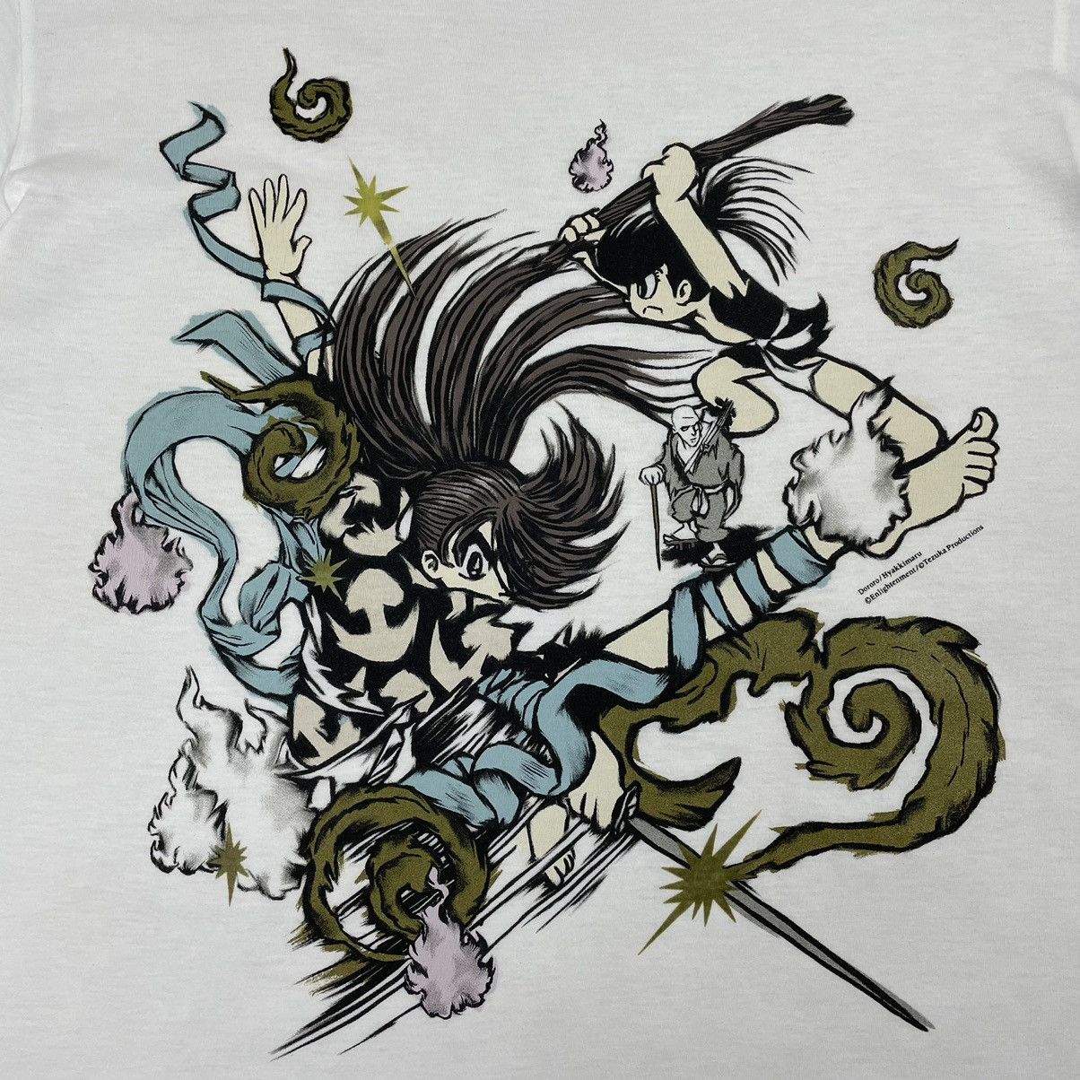 Anime × Japanese Brand × Uniqlo Uniqlo x Dororo/Hyakkimaru by Tezuka Production T-shirt Size US L / EU 52-54 / 3 - 7 Thumbnail