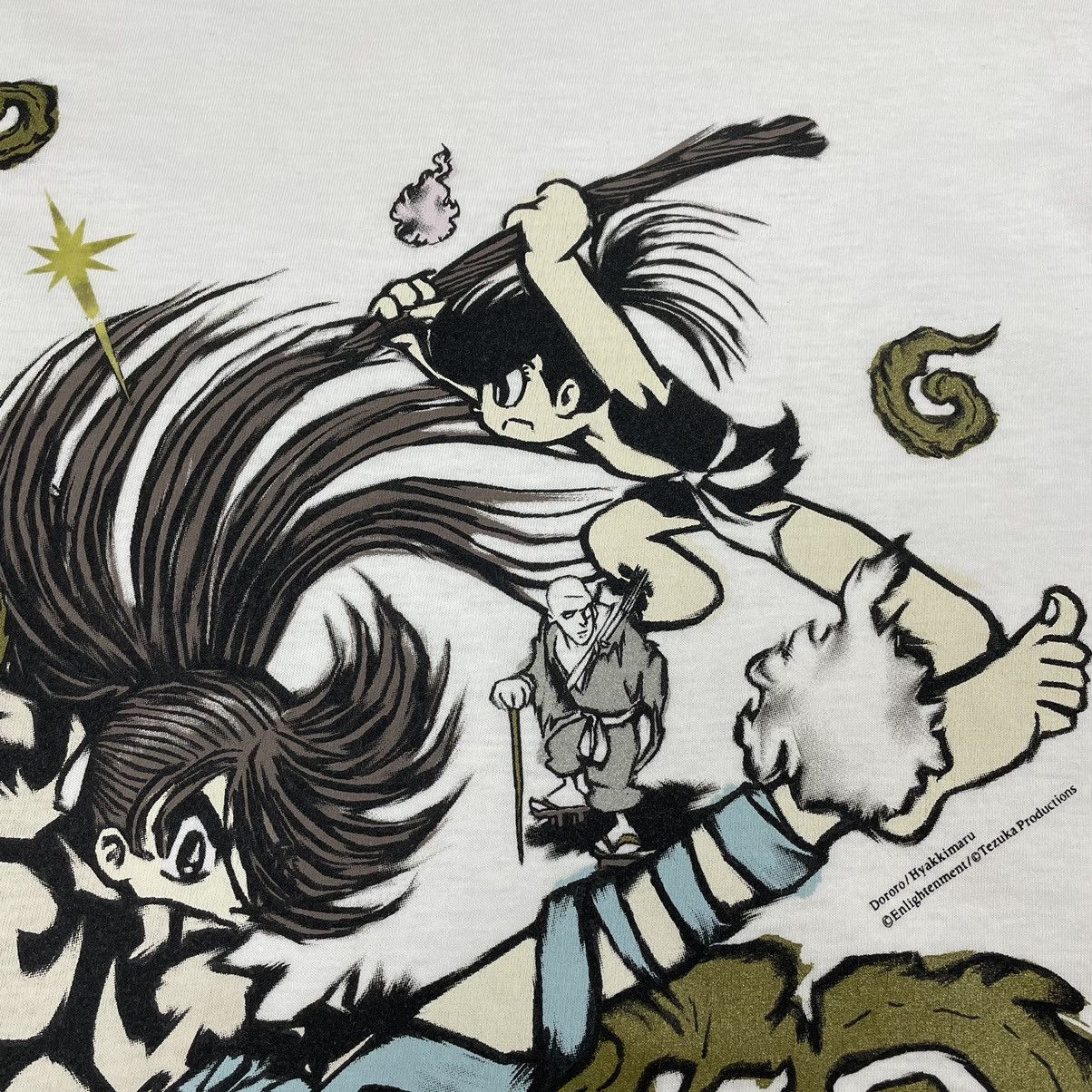 Anime × Japanese Brand × Uniqlo Uniqlo x Dororo/Hyakkimaru by Tezuka Production T-shirt Size US L / EU 52-54 / 3 - 9 Thumbnail