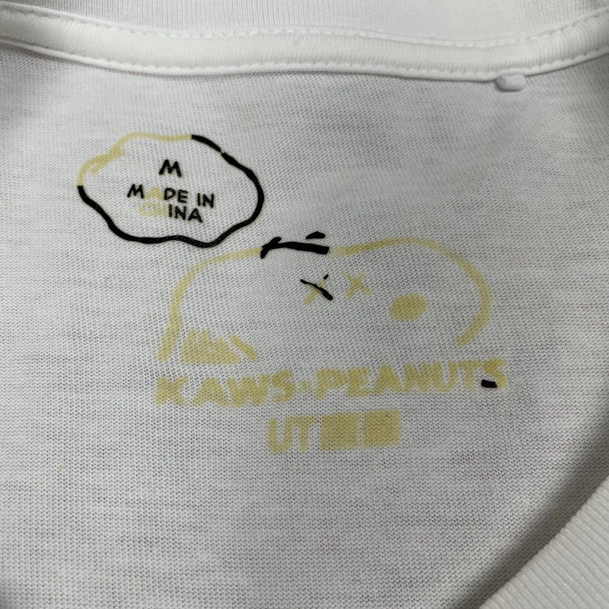 Japanese Brand UT Kaws x Peanut T-shirt Size US M / EU 48-50 / 2 - 15 Thumbnail