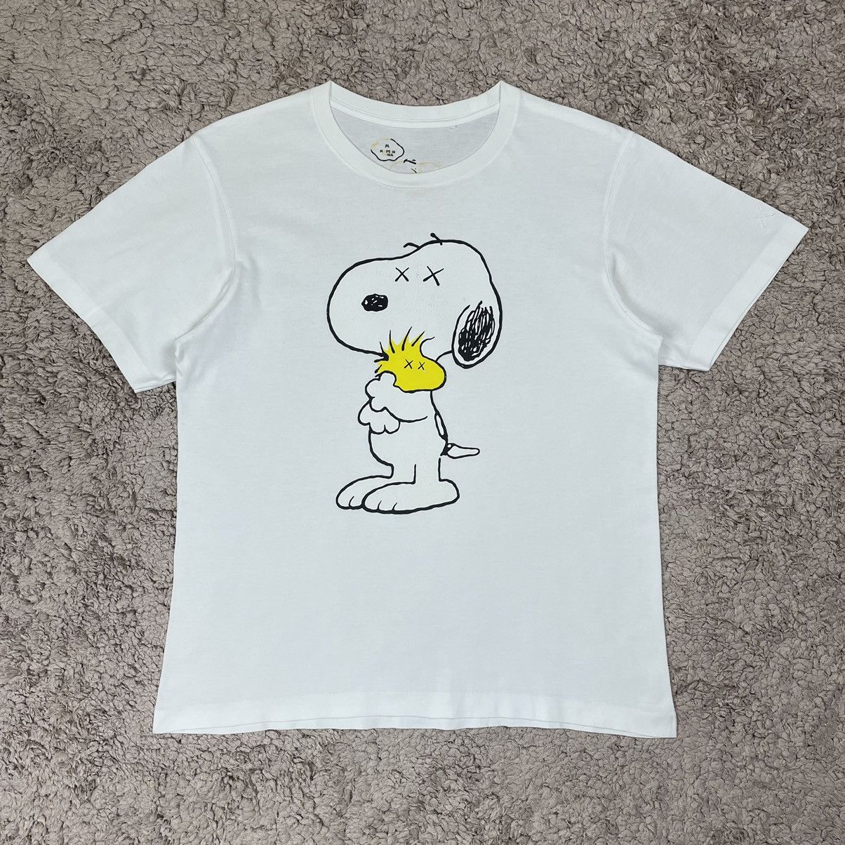 Japanese Brand UT Kaws x Peanut T-shirt Size US M / EU 48-50 / 2 - 1 Thumbnail