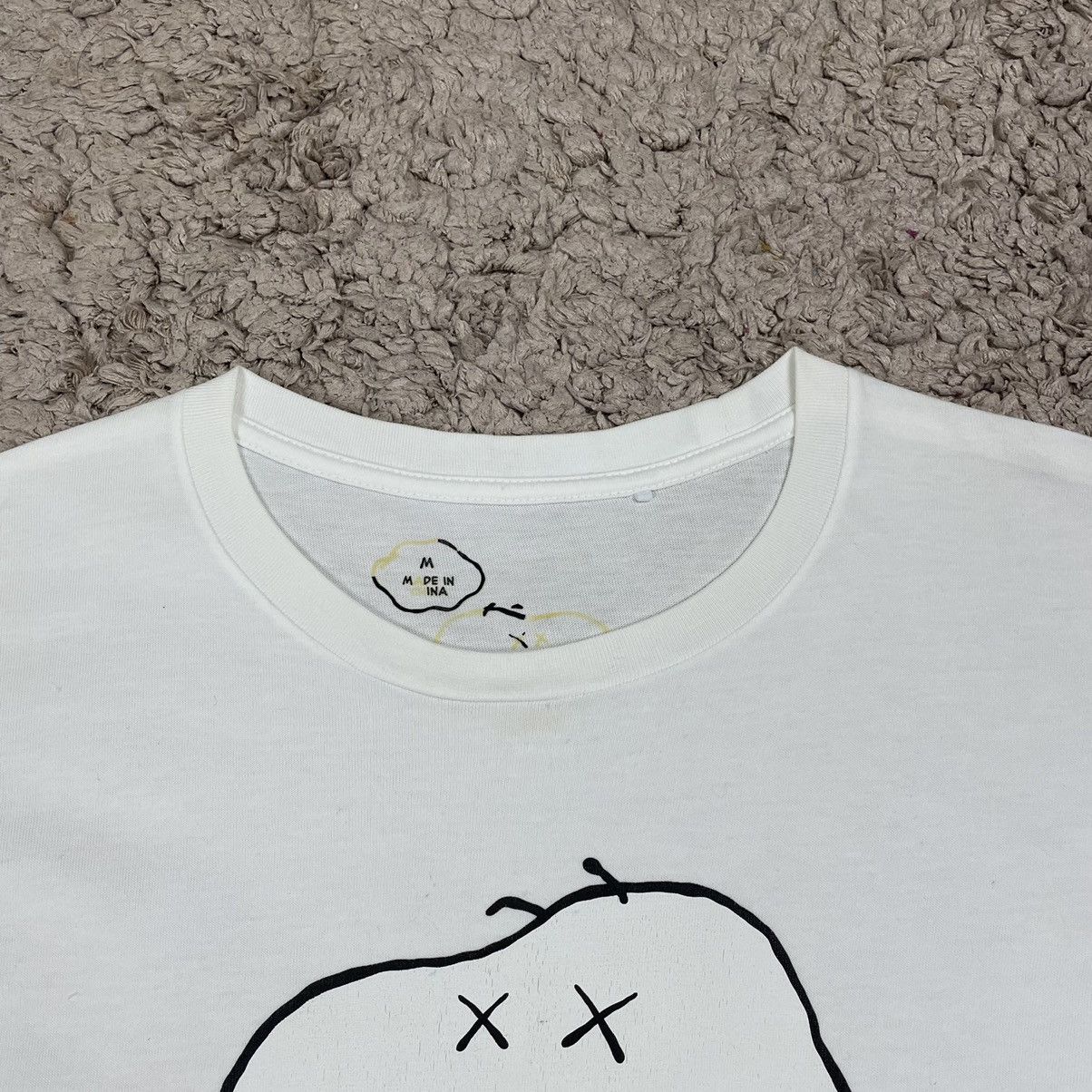 Japanese Brand UT Kaws x Peanut T-shirt Size US M / EU 48-50 / 2 - 14 Thumbnail