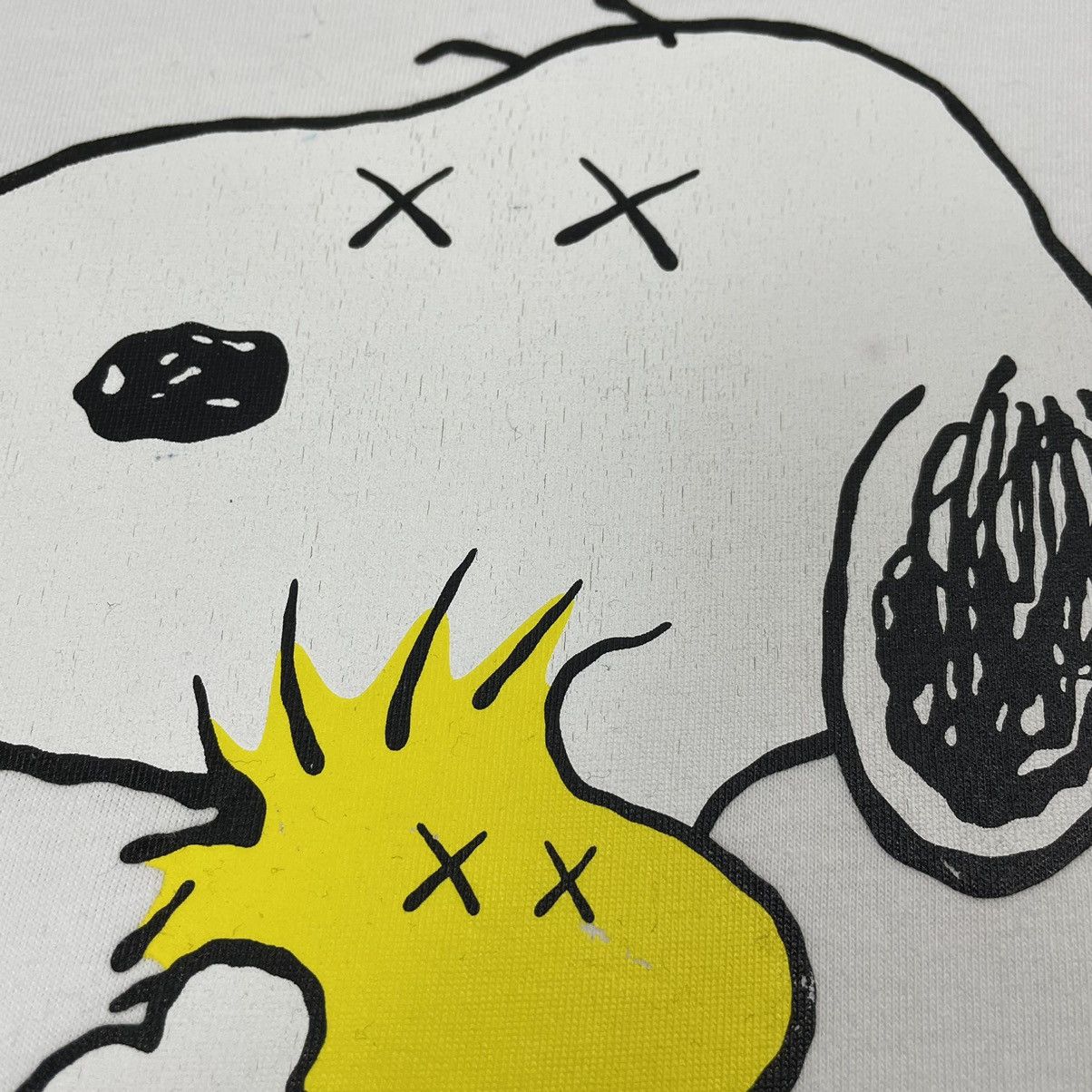 Japanese Brand UT Kaws x Peanut T-shirt Size US M / EU 48-50 / 2 - 7 Thumbnail